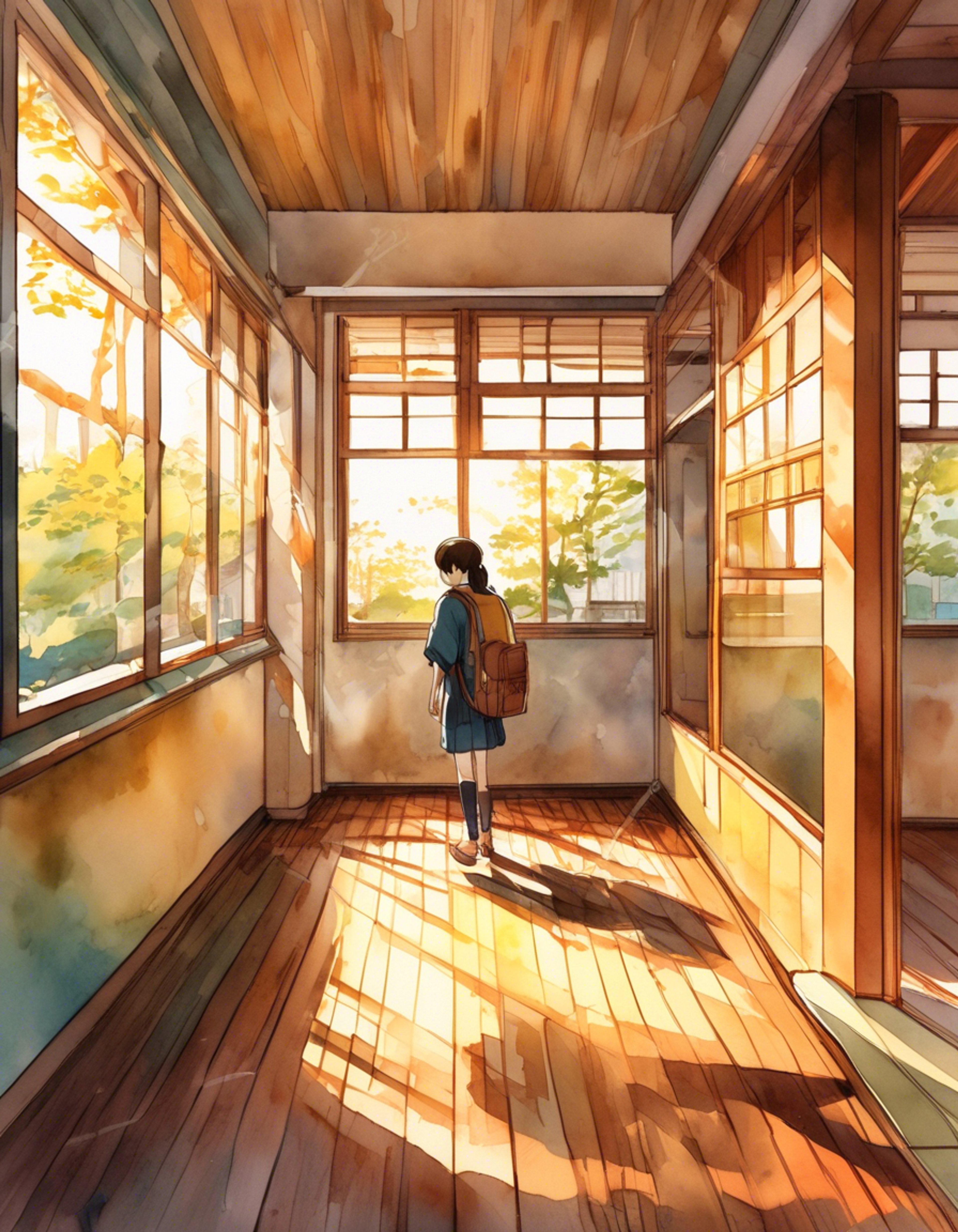 You and Rojasu are sneaking around campus during lunch break, searching for unique angles and lighting spots for some creative photography. His laid-back attitude makes the exploration feel natural and fun, while his expertise with the camera adds a professional touch to the adventure.