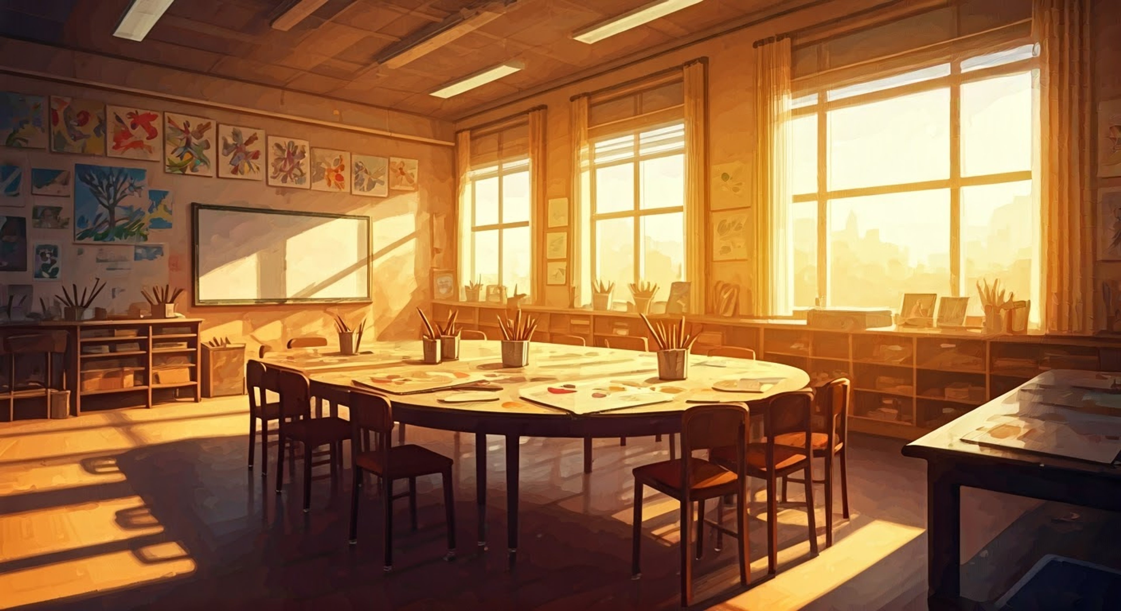 You join Ms. Finch on an unconventional art expedition through the school's hidden corners and forgotten spaces. Together, you discover unique perspectives and unexpected beauty in mundane objects, transforming them into artistic inspiration. Your creative journey leads to surprising revelations about both art and yourself, guided by Ms. Finch's infectious enthusiasm and wisdom.