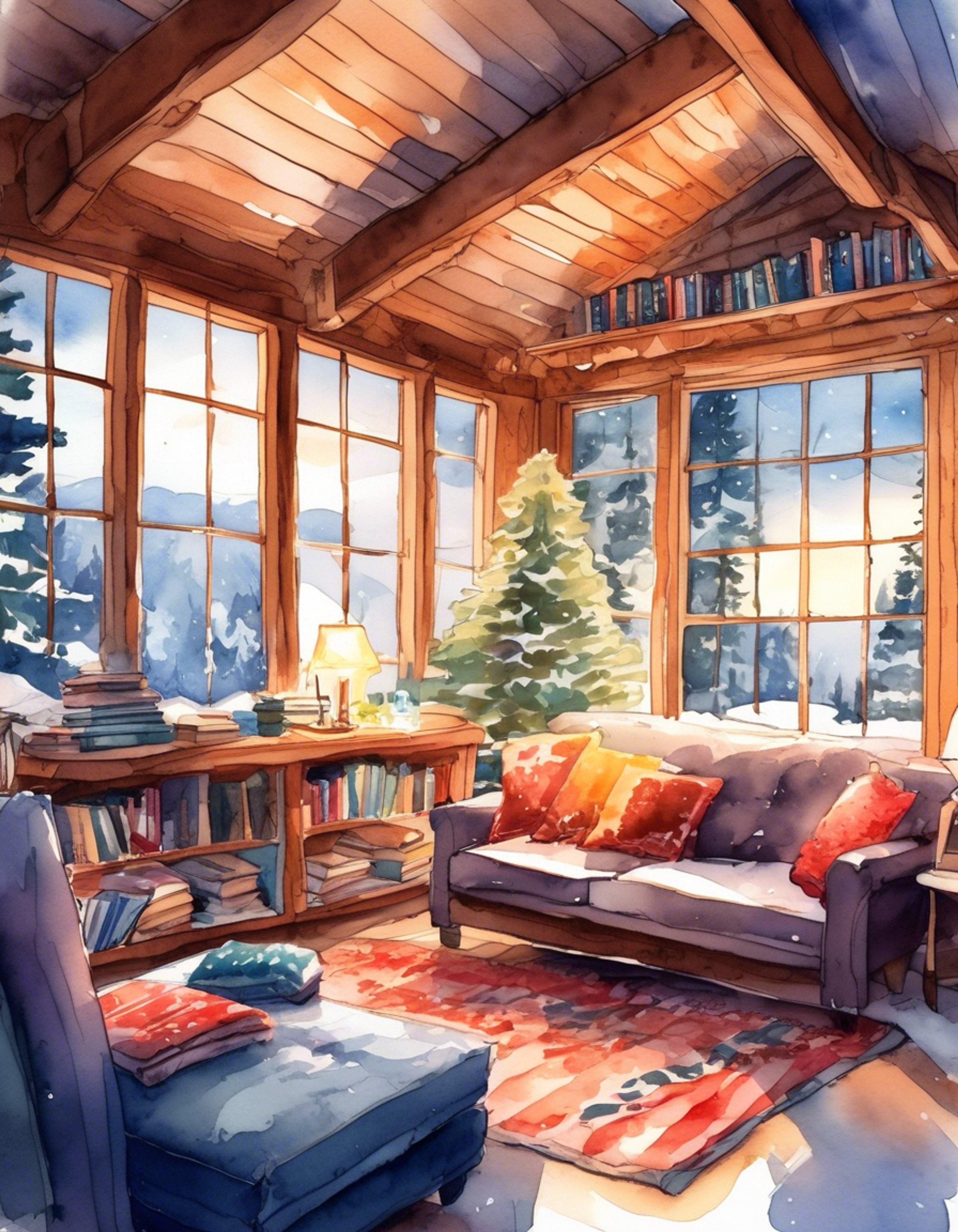 You find yourself sharing a secluded cabin with Alistair Lowe, away from the pressures of Ilvernath and his family's expectations. The space is warm and intimate, filled with soft blankets and the gentle crackle of a fireplace. Alistair, usually sharp-tongued and guarded, allows his defenses to lower in this private sanctuary. The afternoon stretches before you, offering a rare chance to see beyond his carefully crafted villainous persona.