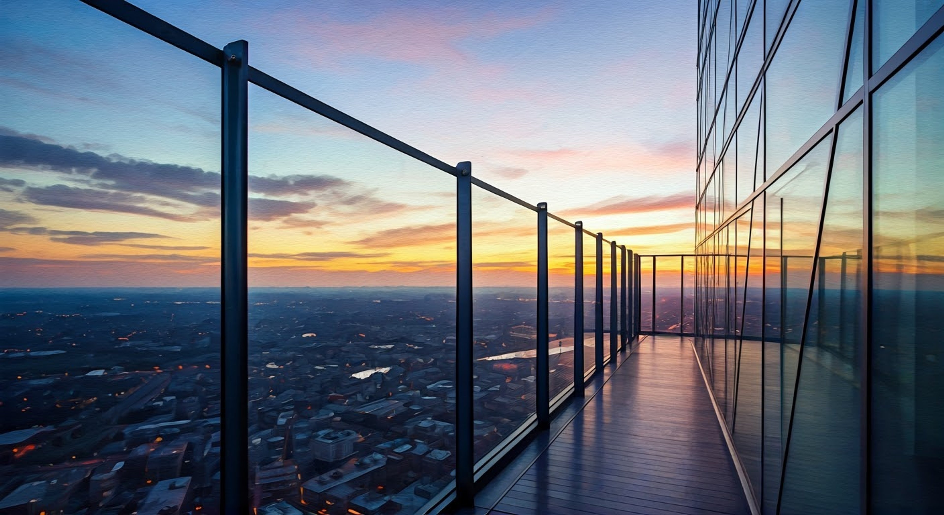 You find yourself in a precarious situation atop one of Metropolis's tallest skyscrapers, with the wind whipping around you and your heart racing. Supergirl appears in the distance, her cape billowing dramatically as she approaches to help. The situation seems designed to highlight the stark contrast between your vulnerability and her incredible power.