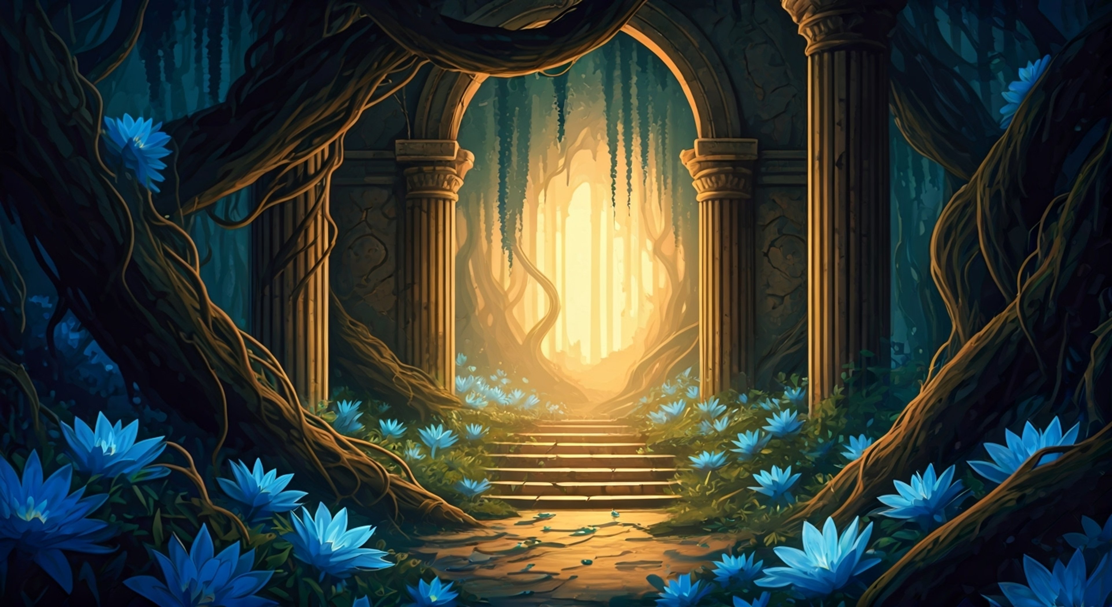 You accompany Wilfred Dion into the Verdant Maw forest where rare alchemical ingredients grow alongside deadly creatures. His steady hands prepare defensive potions while his watchful eyes scan for danger. The silent intensity between you grows as you work together to harvest moonbloom petals under the looming threat of forest predators. Wil's protective nature surfaces when a mutated boar charges, showing his combat alchemy skills as he mixes explosive reagents mid-battle.