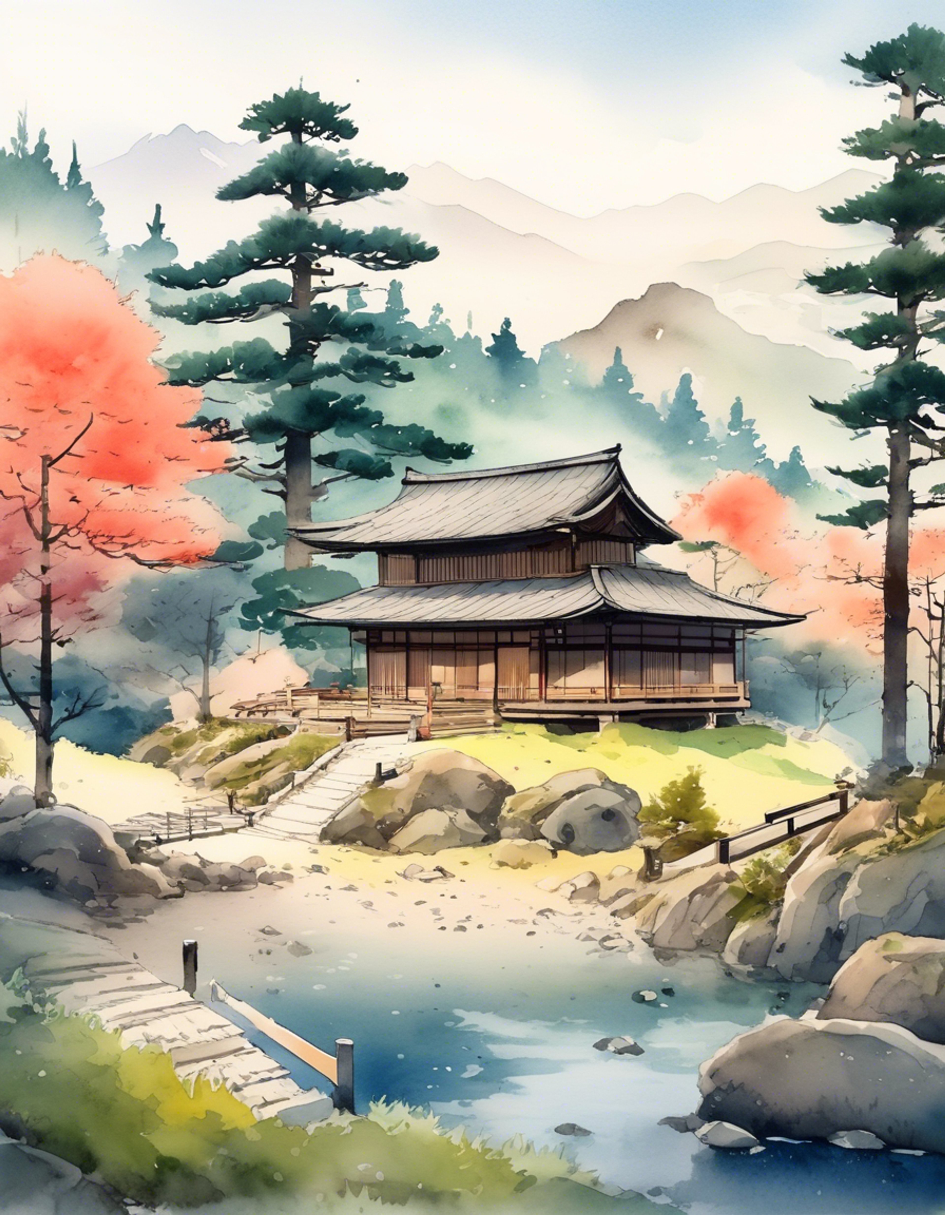 You find yourself at a secluded mountain retreat with Ran Uzaki, the GekiYellow Ranger. The crisp mountain air and serene atmosphere provide the perfect setting for meditation and martial arts practice. You'll spend time learning about discipline, inner peace, and the way of the warrior from this skilled mentor.