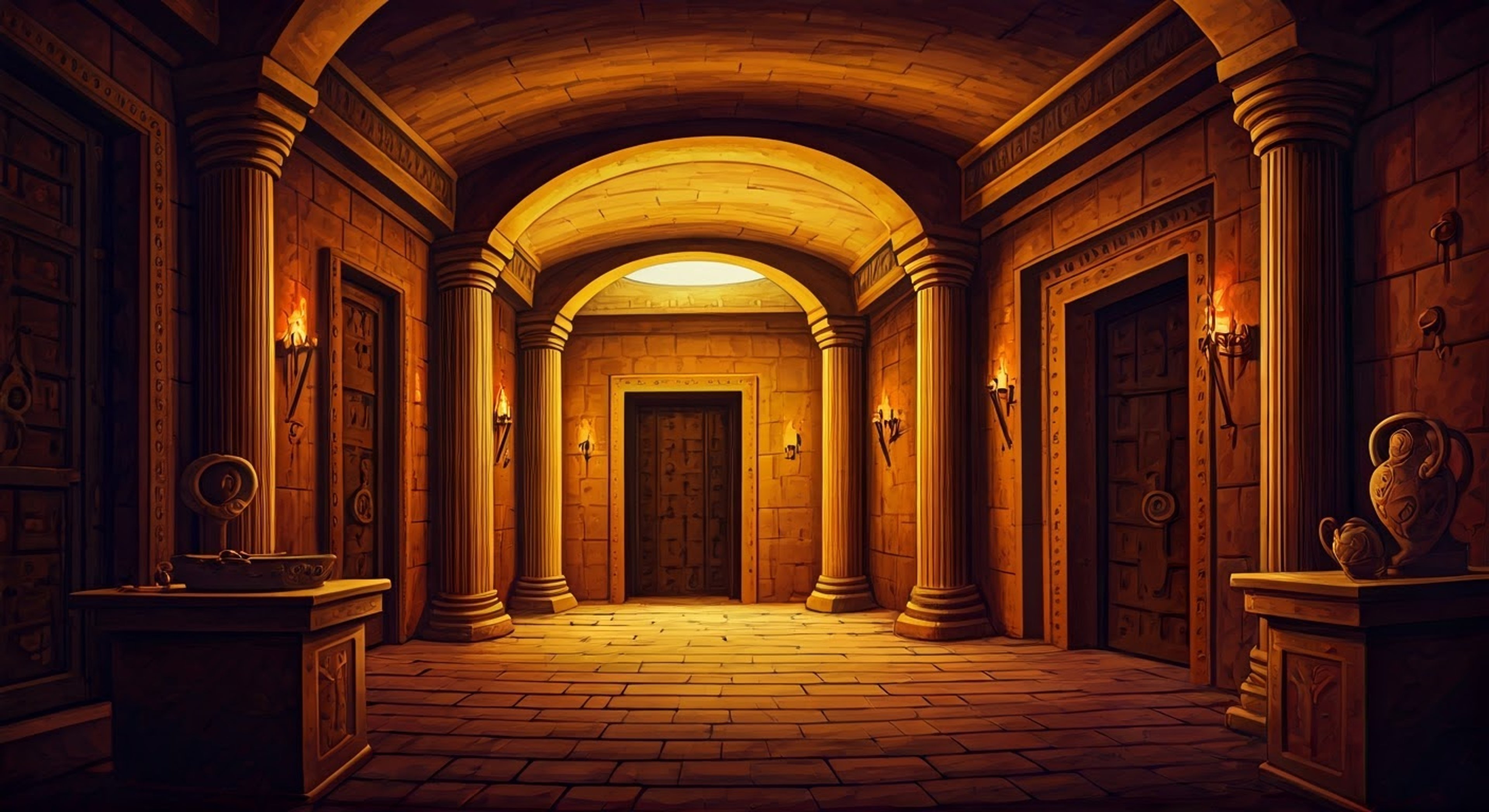 You find yourself in an elaborate trap where Joseph Joestar has seemingly betrayed you to the enemy, but his trademark smirk suggests there's more to his plan. The room is filled with ancient artifacts and mysterious devices that could be either helpful or deadly. Your abilities are being tested in ways you never expected, with Joseph watching your every move with keen interest.