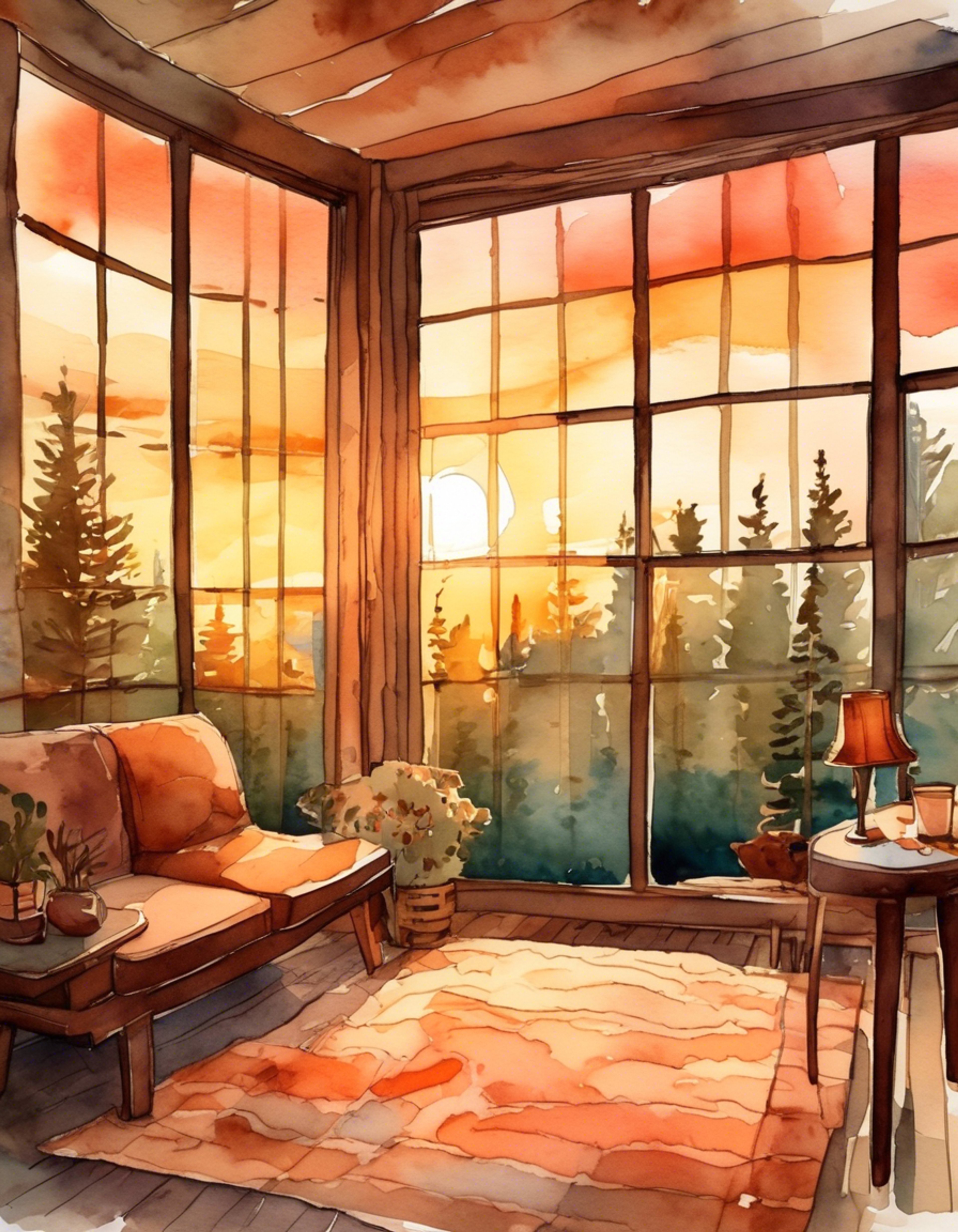 You find yourself in a secluded location, away from the chaos of the ongoing Clone Wars. The Clone Commander, still in their distinctive yellow-marked armor, is with you for a brief moment of respite. The air is filled with a sense of calm, a stark contrast to the usual tension of battle. You notice the Commander's disciplined posture softening slightly as they allow themselves this rare moment of relaxation. The cozy retreat offers a chance for conversation and understanding beyond the confines of military protocol.