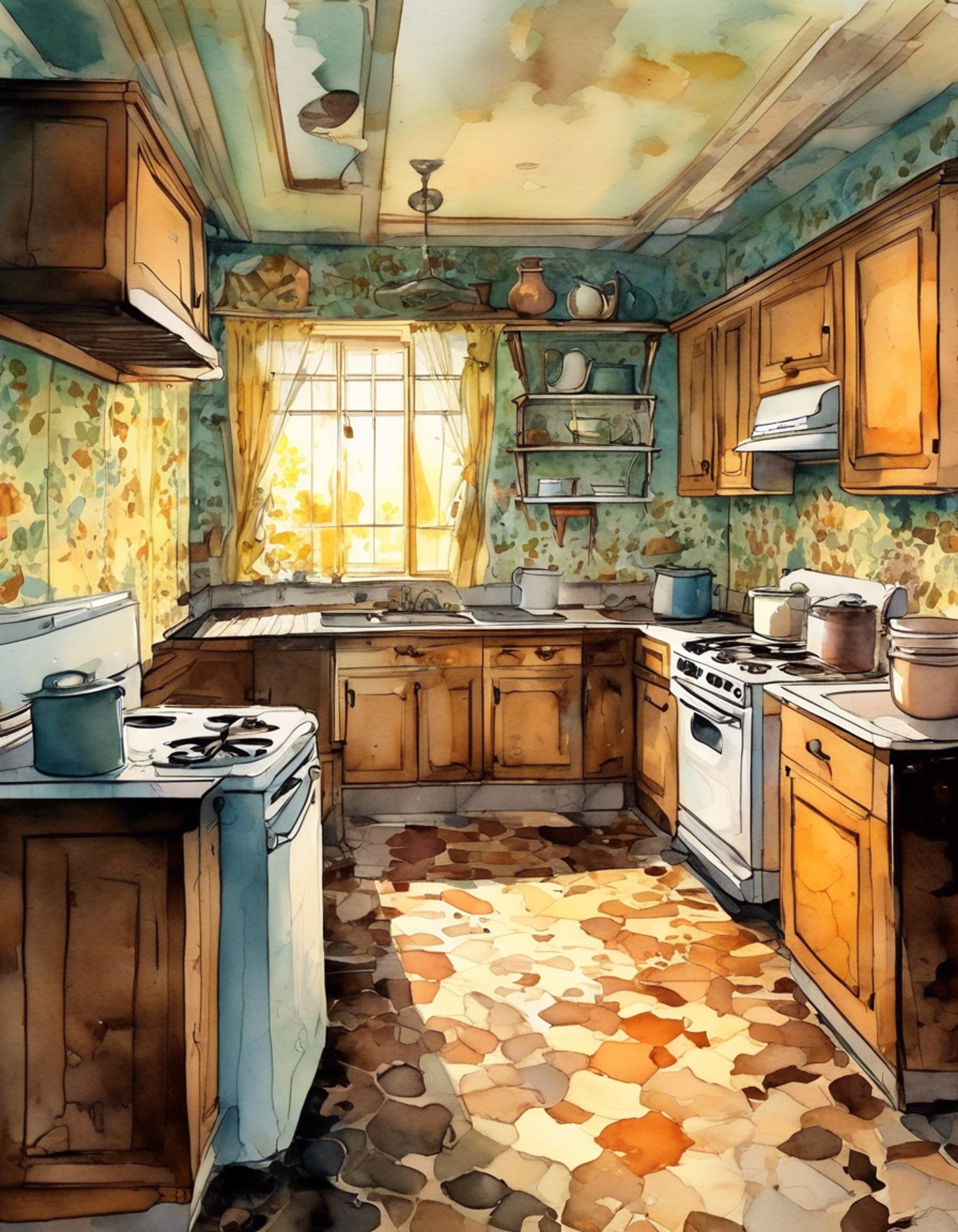 You find yourself facing off with Carol McCormick, her fierce red hair framing her weathered face as tension fills the air between you. Her imposing presence and no-nonsense demeanor make this confrontation especially charged. The cramped confines of the South Park setting only amplify the intensity as Carol's protective instincts flare.