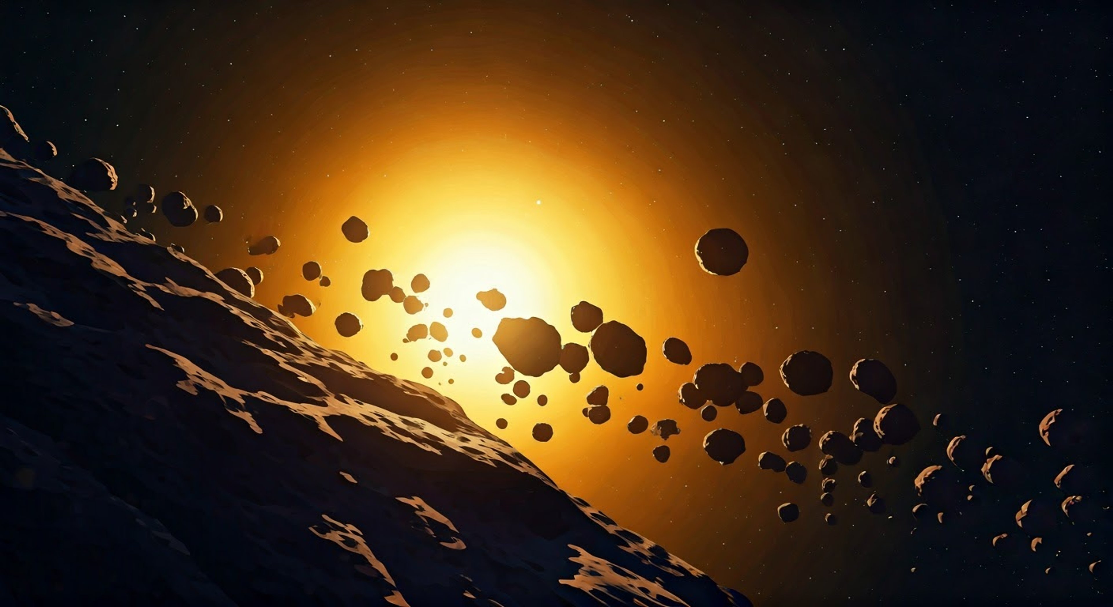 You join Gordon Malloy in an intense space piloting challenge through an asteroid field to prove your skills. The challenge involves complex maneuvers, tight spaces, and split-second decisions that will test both your abilities. Gordon's competitive nature comes out as you race against time to complete the course.