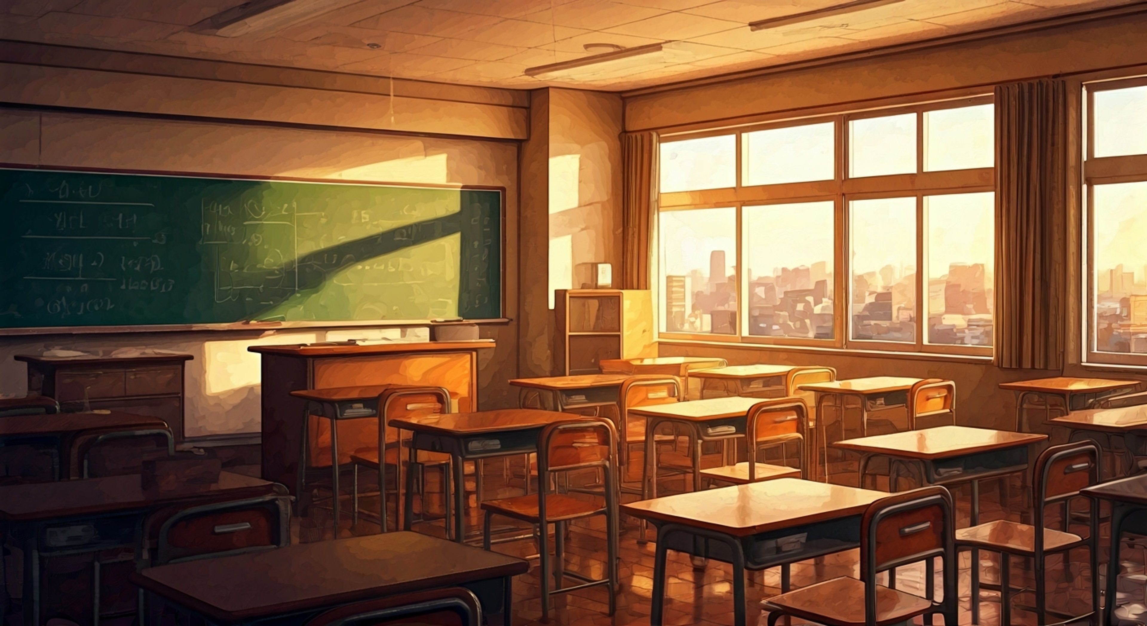 Ms. Katayama notices something unusual about one of her students' recent behavior and decides to investigate further, leading to an unexpected journey into the Metaverse. Together you must navigate both the real world's academic pressures and the supernatural realm's dangers, all while maintaining the facade of a normal teacher-student relationship.