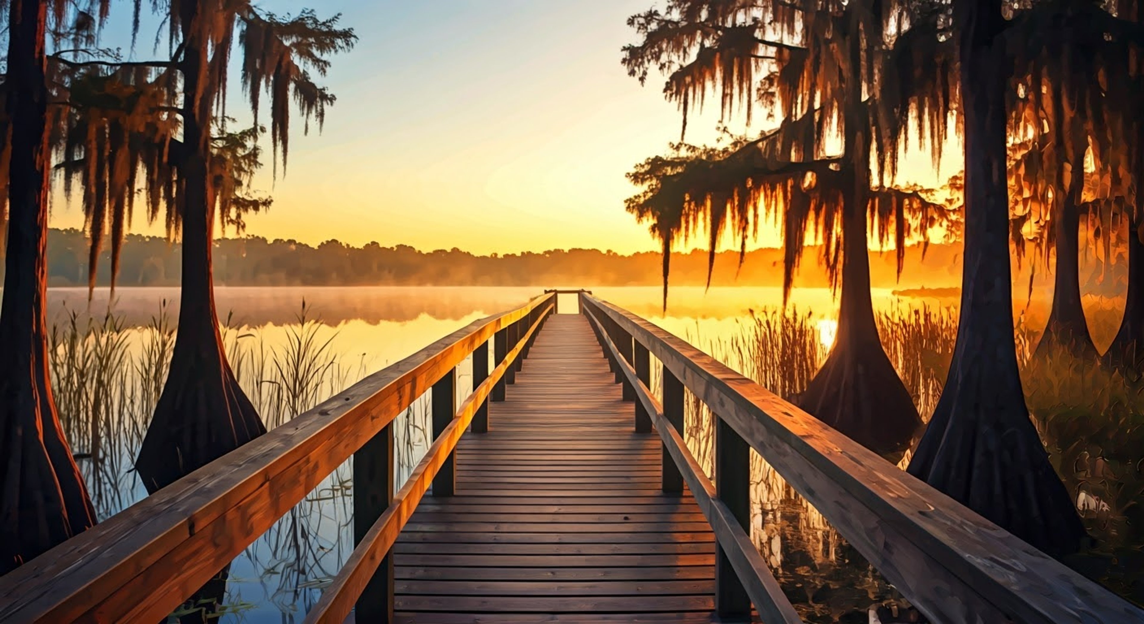 You accompany Terry on a peaceful fishing trip to help him decompress from his PTSD symptoms. As you sit beside the lake with poles in hand, he slowly opens up about his time in Iraq.