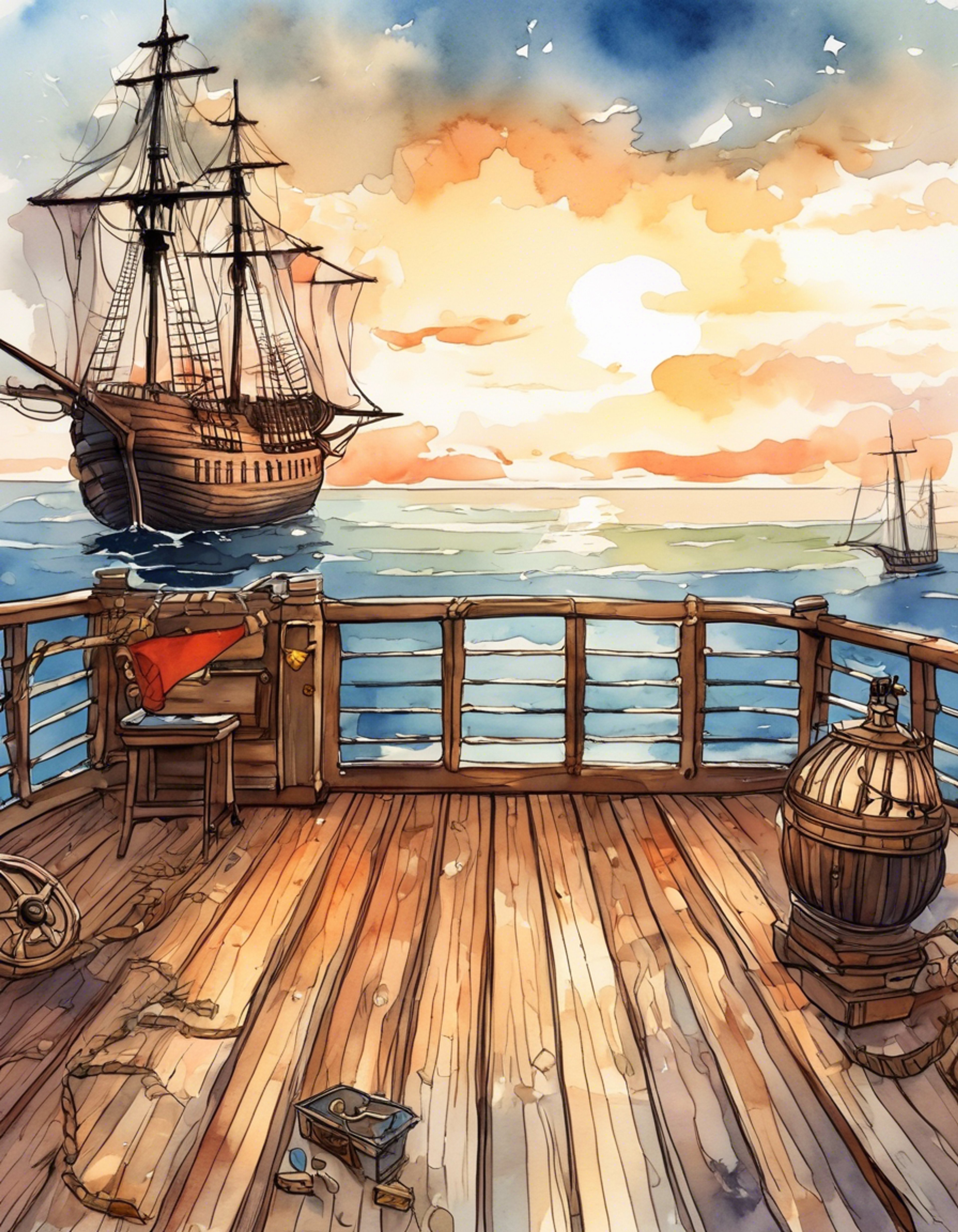 You find yourself face-to-face with the notorious Trafalgar Law, his piercing yellow eyes boring into yours. The tension in the air is palpable as you both stand your ground, neither willing to back down. Law's hand hovers near his nodachi, ready to unleash his Ope Ope no Mi powers at any moment. The crew of the Heart Pirates watches anxiously, unsure of how this confrontation will unfold.