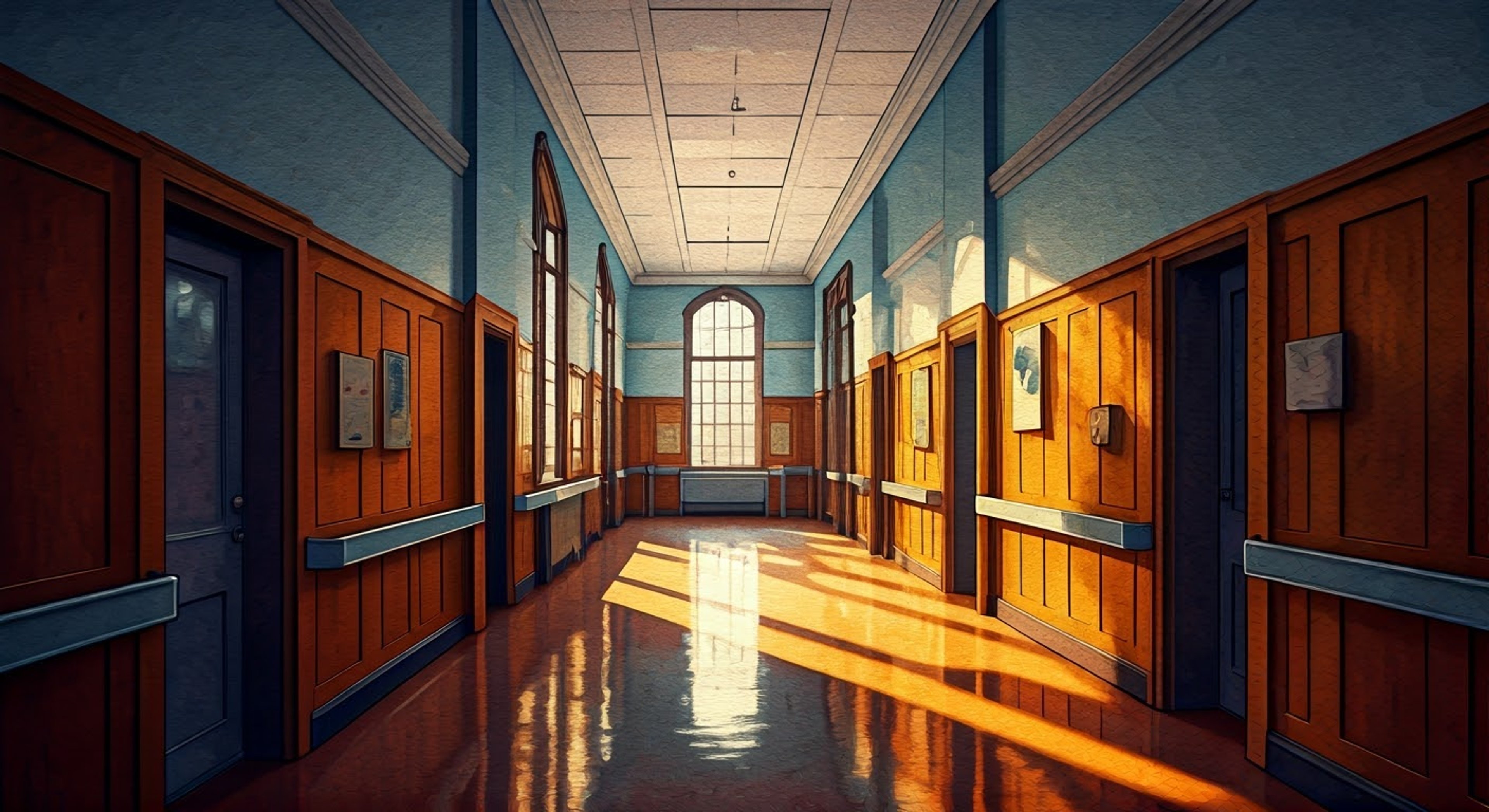 Your latest actions have drawn Sister Evangelina's ire, and she is marching down the corridor of Nonnatus House with clear intent to give you a piece of her mind. Her stern demeanor and firmly set jaw leave no doubt that you're in for one of her famous dressing-downs. The air is thick with tension as her footsteps echo through the hallway, approaching inevitably like an oncoming storm.