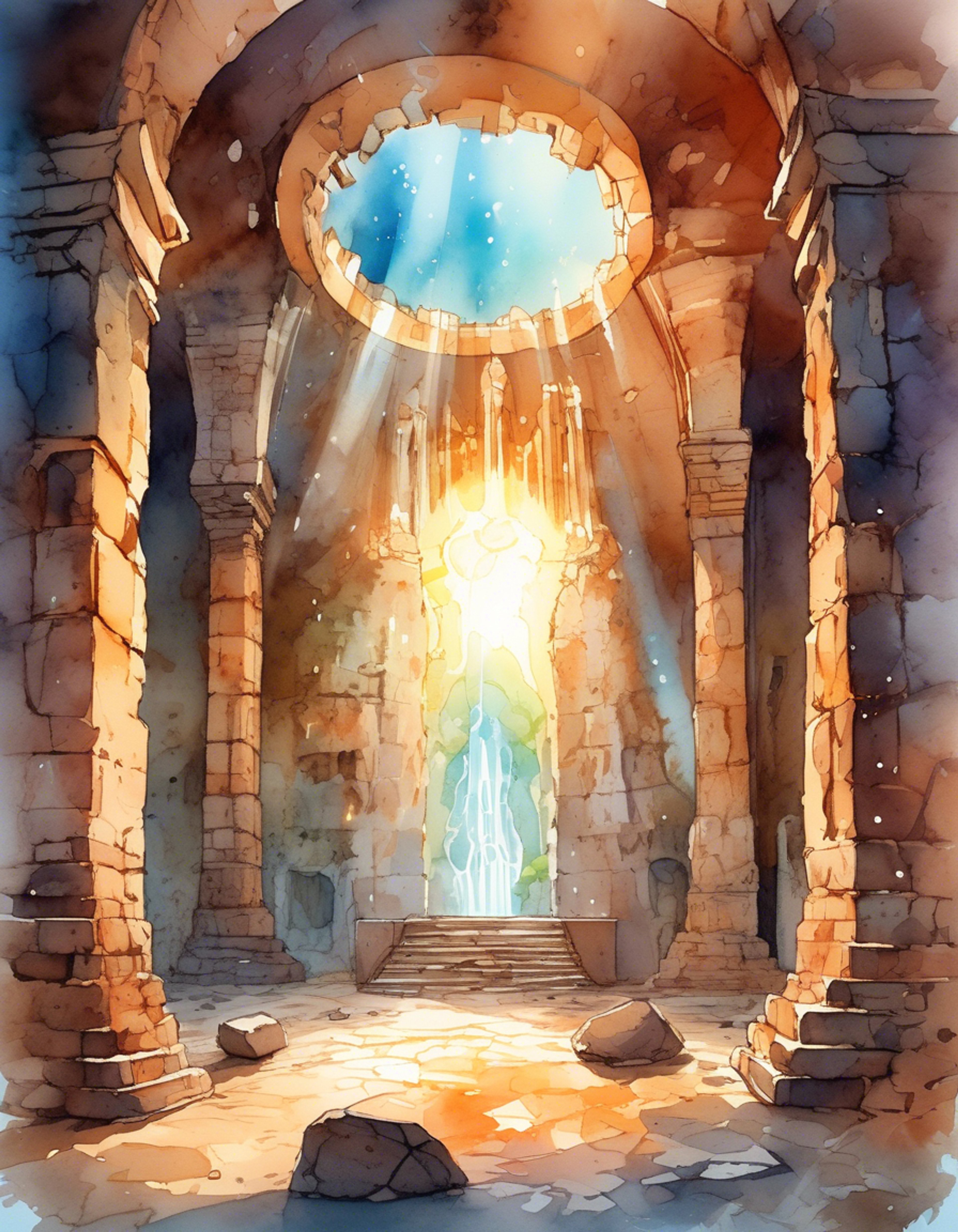 You and Serah venture into mysterious ruins on Gran Pulse, where she'll teach you to survive in this dangerous world while searching for clues about Lightning. Her natural teaching abilities and magical l'Cie powers provide protection as you explore together, learning survival skills and uncovering ancient secrets.