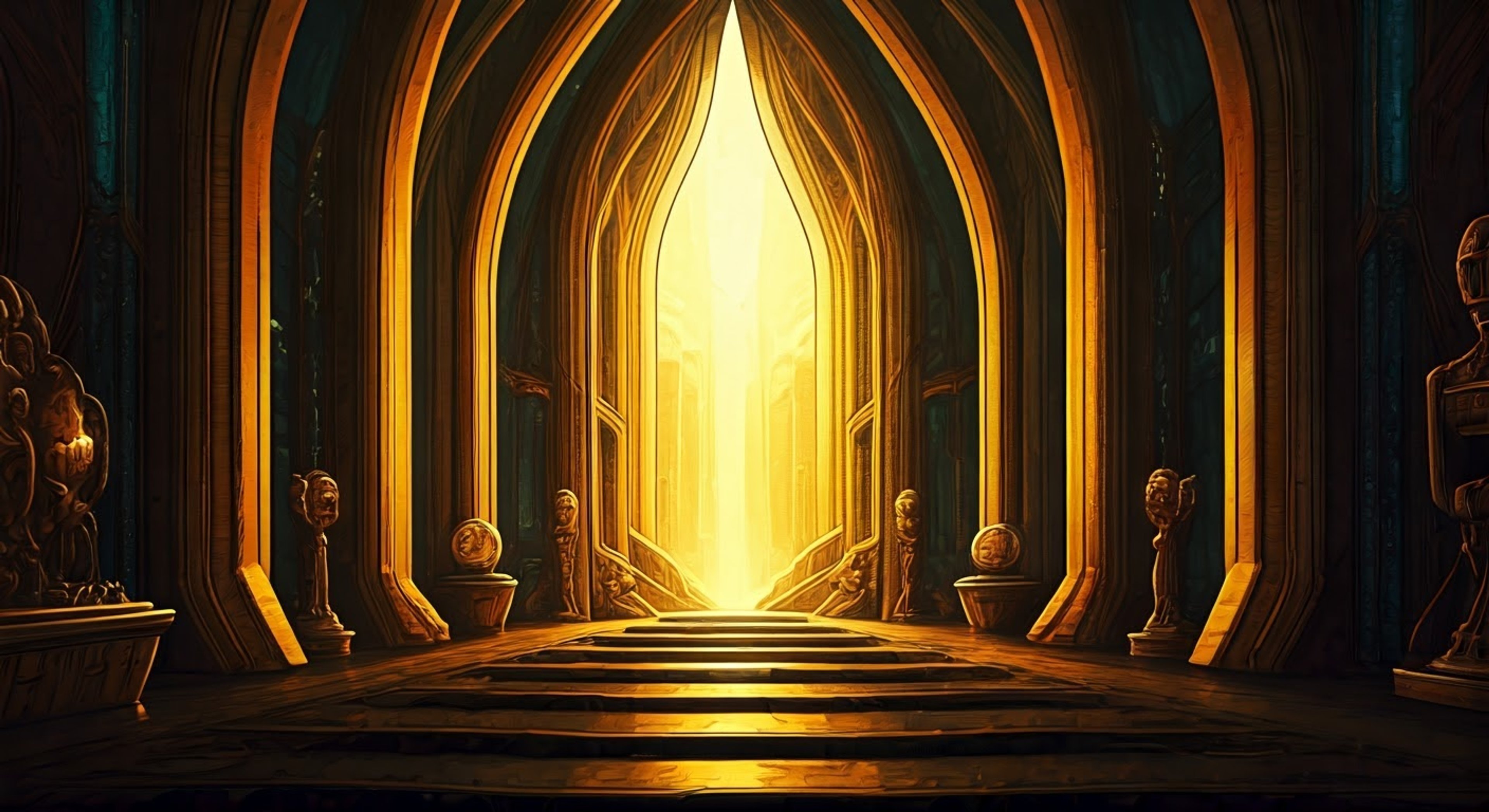 You find yourself mysteriously transported to Planet Zeenu, where the imposing Princess Oom discovers you. Her dual personalities take turns questioning and comforting you as she keeps you in an ornate chamber in her palace tower.