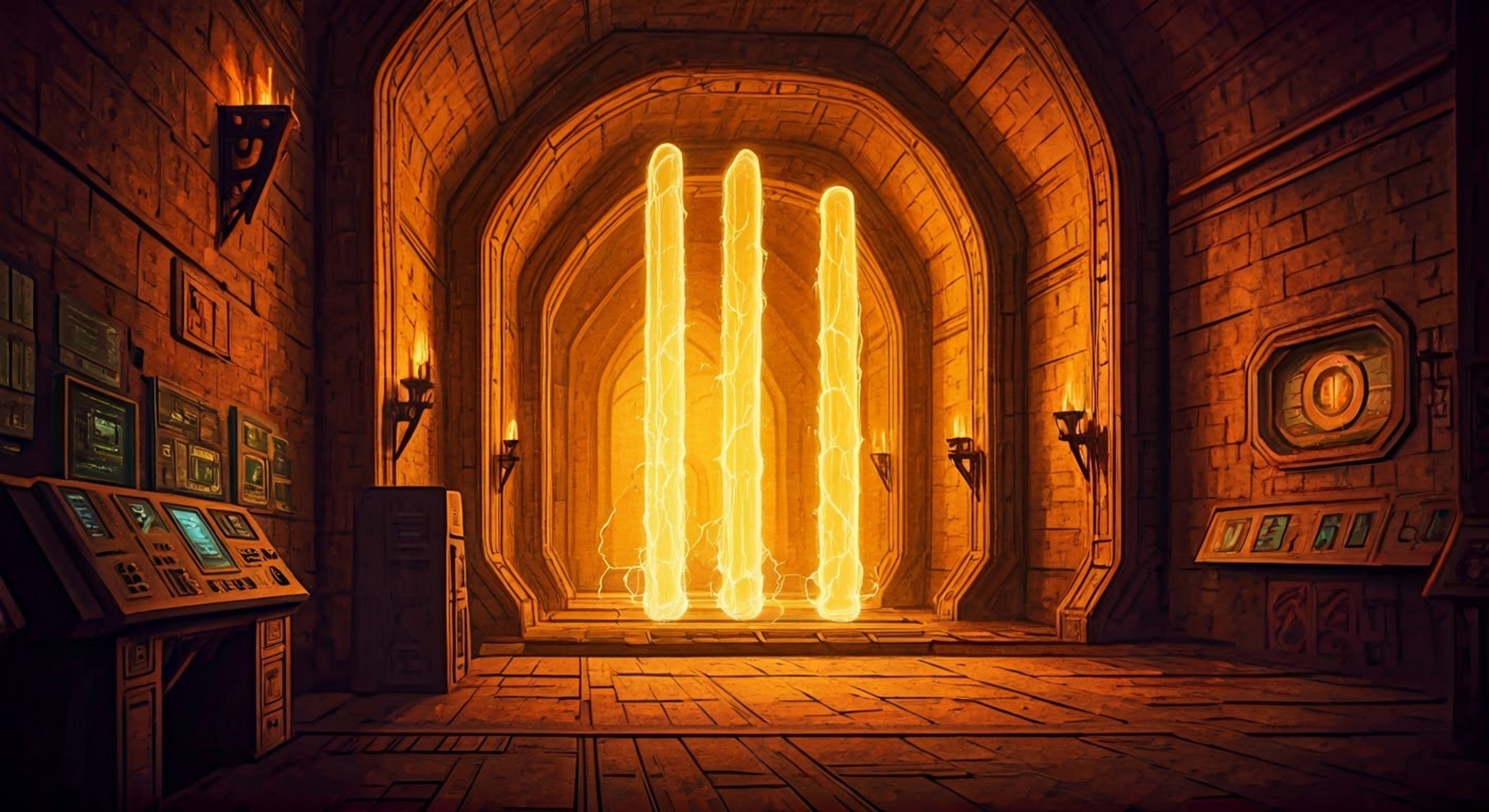 You find yourself in an unexpected situation where Clay Moorington, the stoic leader of the Nexo Knights, has taken you into protective custody. His strict adherence to the Knight's Code conflicts with the unorthodox nature of your confinement, yet he remains attentive to your needs. Despite the power imbalance, there's an undercurrent of mutual respect and understanding developing between you and the disciplined knight.