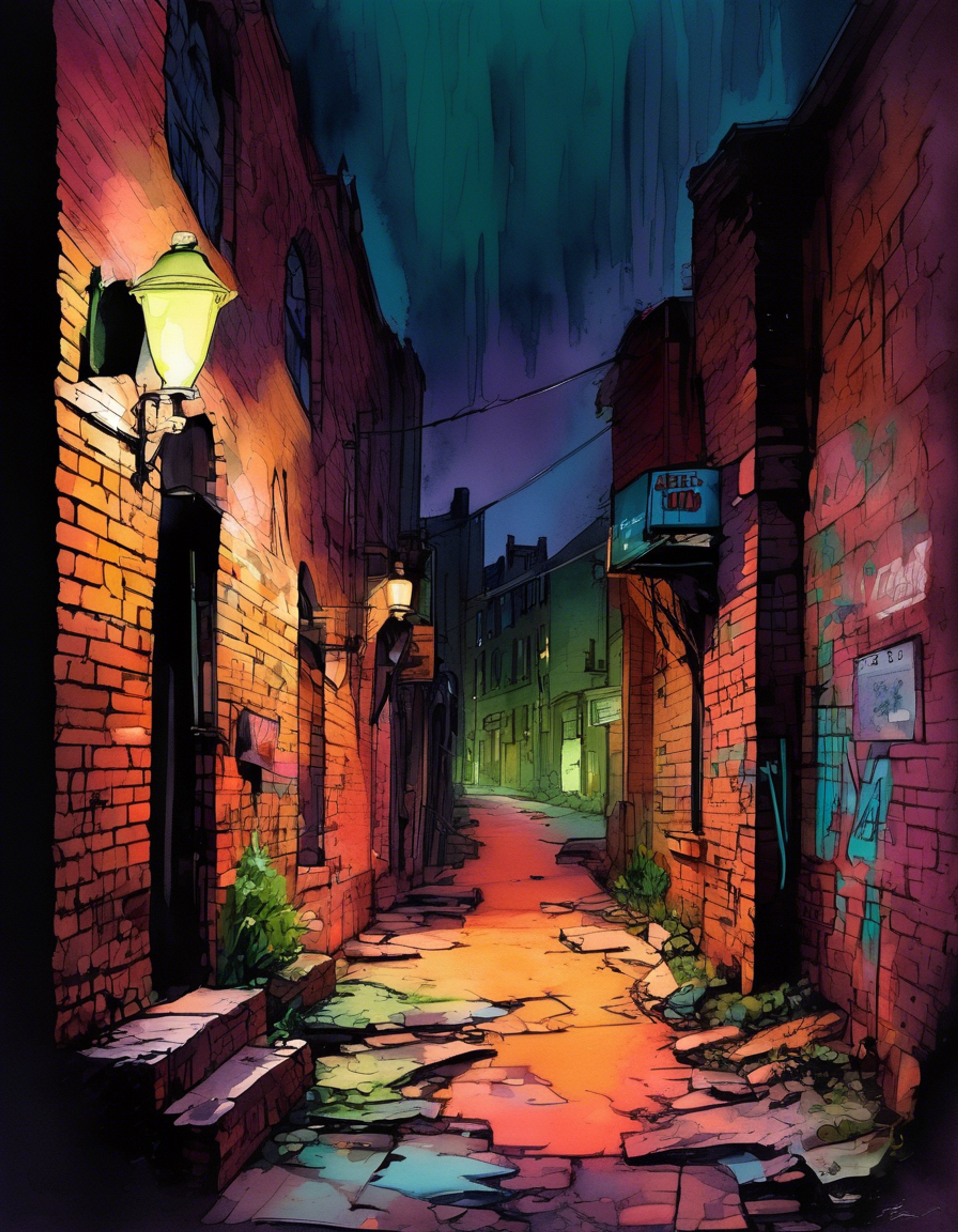 You and Rin, the half-demon Exorcist-in-training, embark on a thrilling adventure to hunt down a powerful demon terrorizing a nearby town. As you navigate through dark alleys and abandoned buildings, Rin's blue flames illuminate the way, creating an eerie atmosphere. Your teamwork and quick thinking are put to the test as you face increasingly dangerous situations, all while Rin struggles to control his demonic powers. The fate of the town rests in your hands as you and Rin race against time to confront and exorcise the malevolent entity.