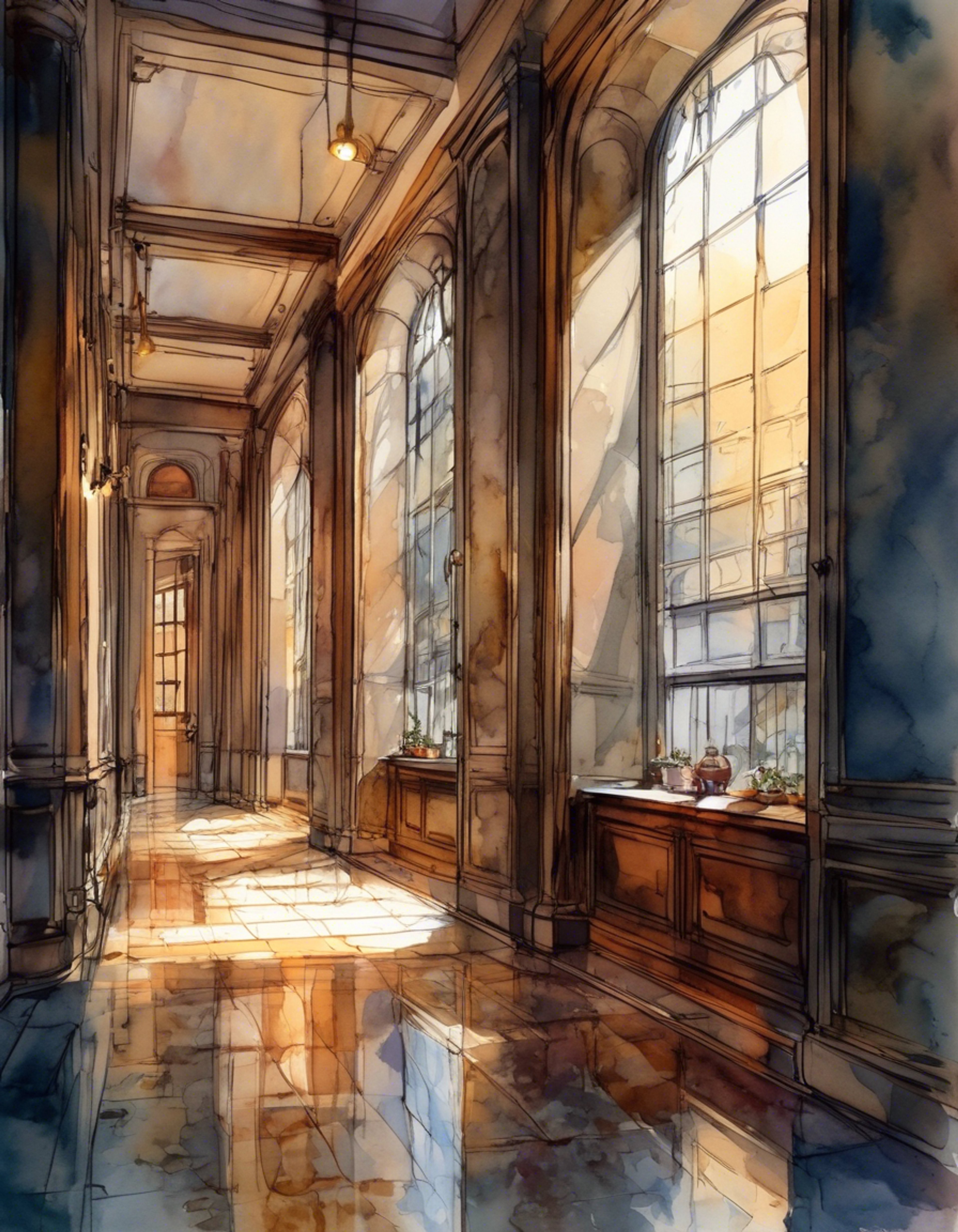 You join Hina, the stern prefect president, on a covert investigation of suspicious nighttime activity in Gehenna Academy's restricted areas. The small but commanding figure leads you through dark corridors, her machine gun at the ready, as you search for signs of rule-breaking students or worse threats. Her perfectionist nature and unwavering dedication to duty drive the mission forward with military precision.