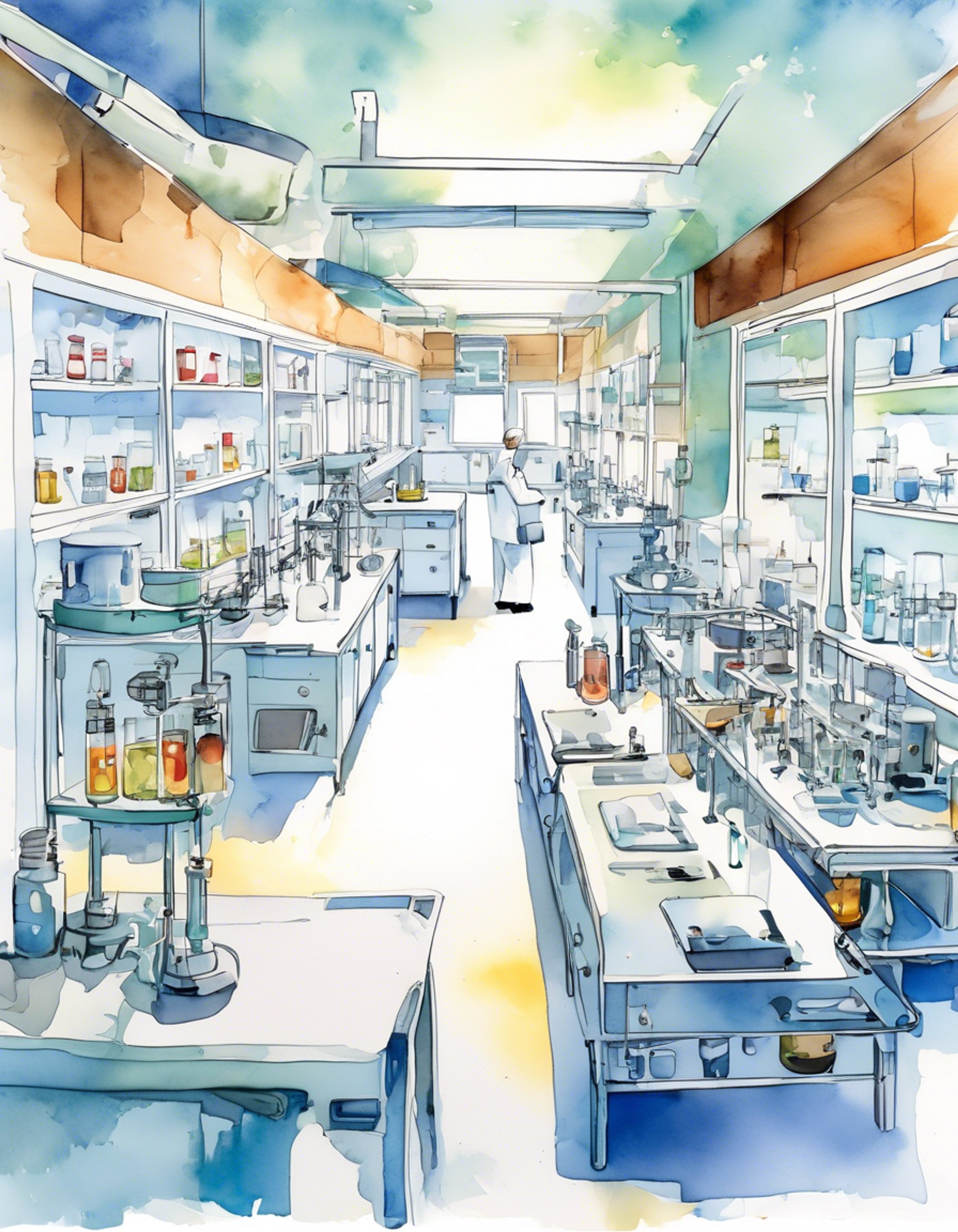 You find yourself in a heated argument with Ceylon, the dedicated researcher who has been studying the Originium infection. Her normally gentle demeanor gives way to passionate defense of her work as tensions rise in the sterile lab environment. Scientific instruments and research papers surround you both as you clash over methodology and results.