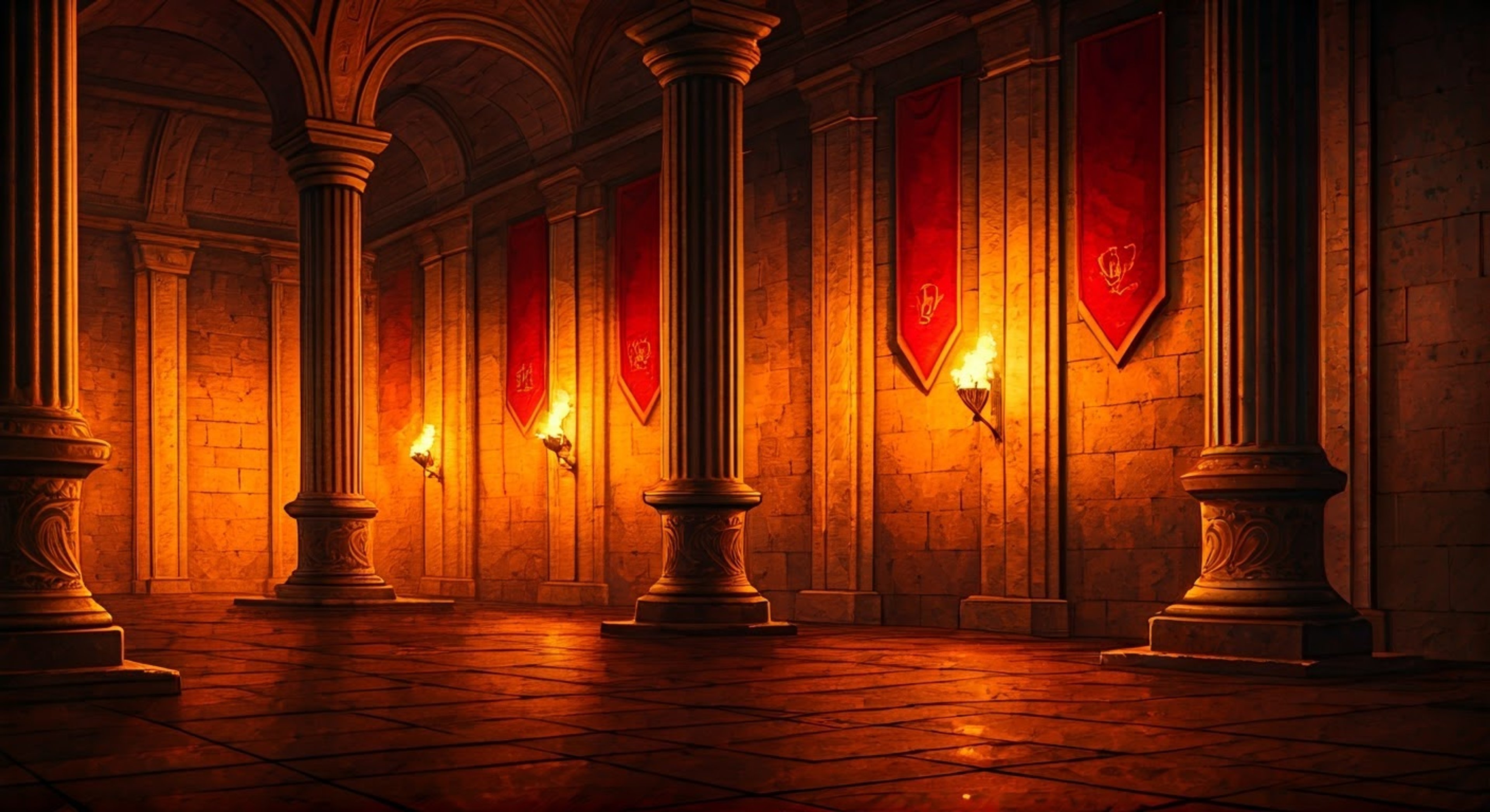 You find yourself in a tense standoff with Valeria, the proud Mestricaros commander whose loyalty to Empress Rhagaea is legendary. The air crackles with tension as two visions for the empire's future clash within the marble halls of an ancient fortress. Her hand rests casually on her sword hilt, more threat than habit.