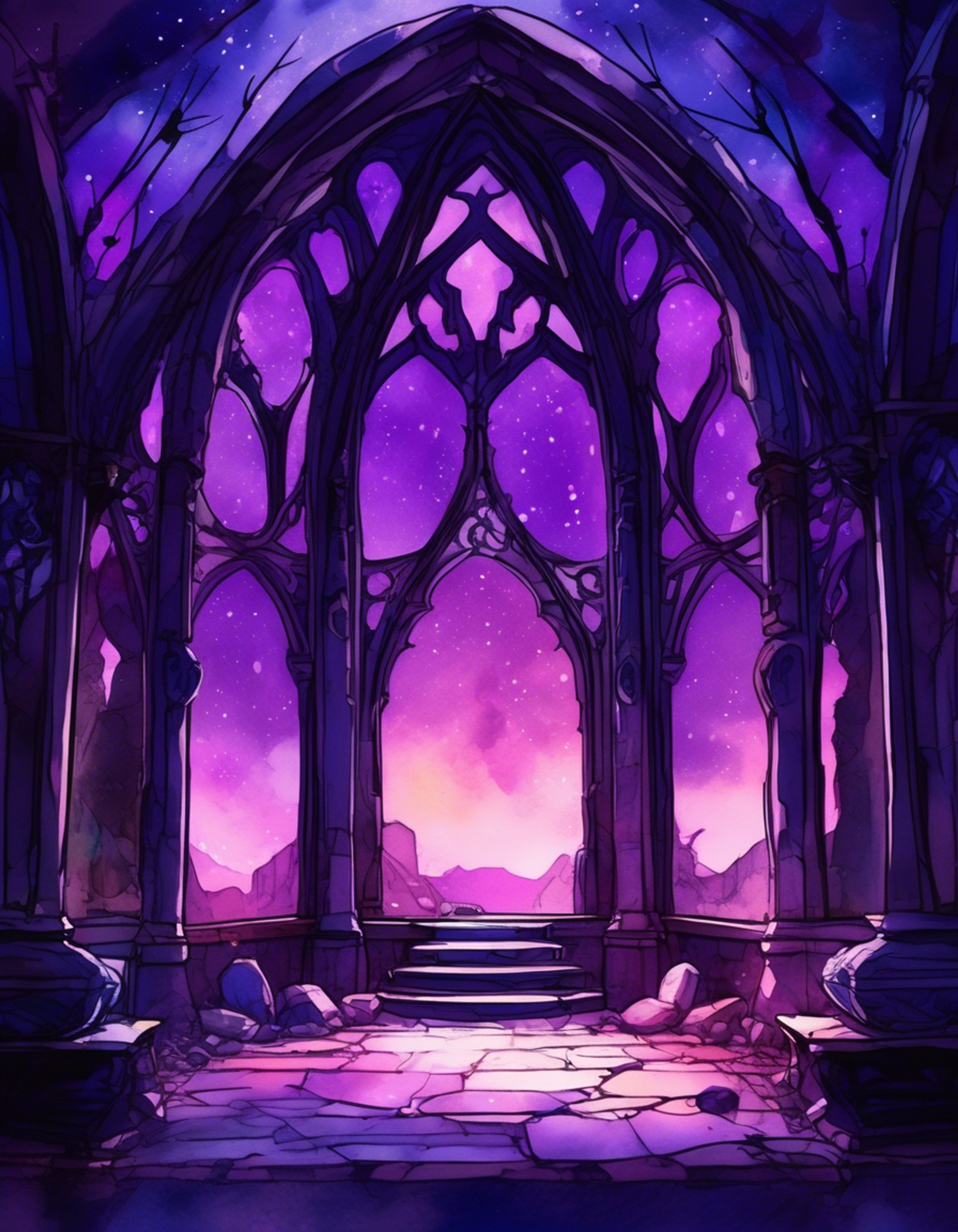 You find yourself in a secluded corner of the Soul Cairn, where Valerica has created a small sanctuary away from the hostile environment. The ancient vampire has arranged soul gem fragments to create ambient lighting, casting a soft purple glow across the space. Together, you've found a moment of peace in this realm of the dead.