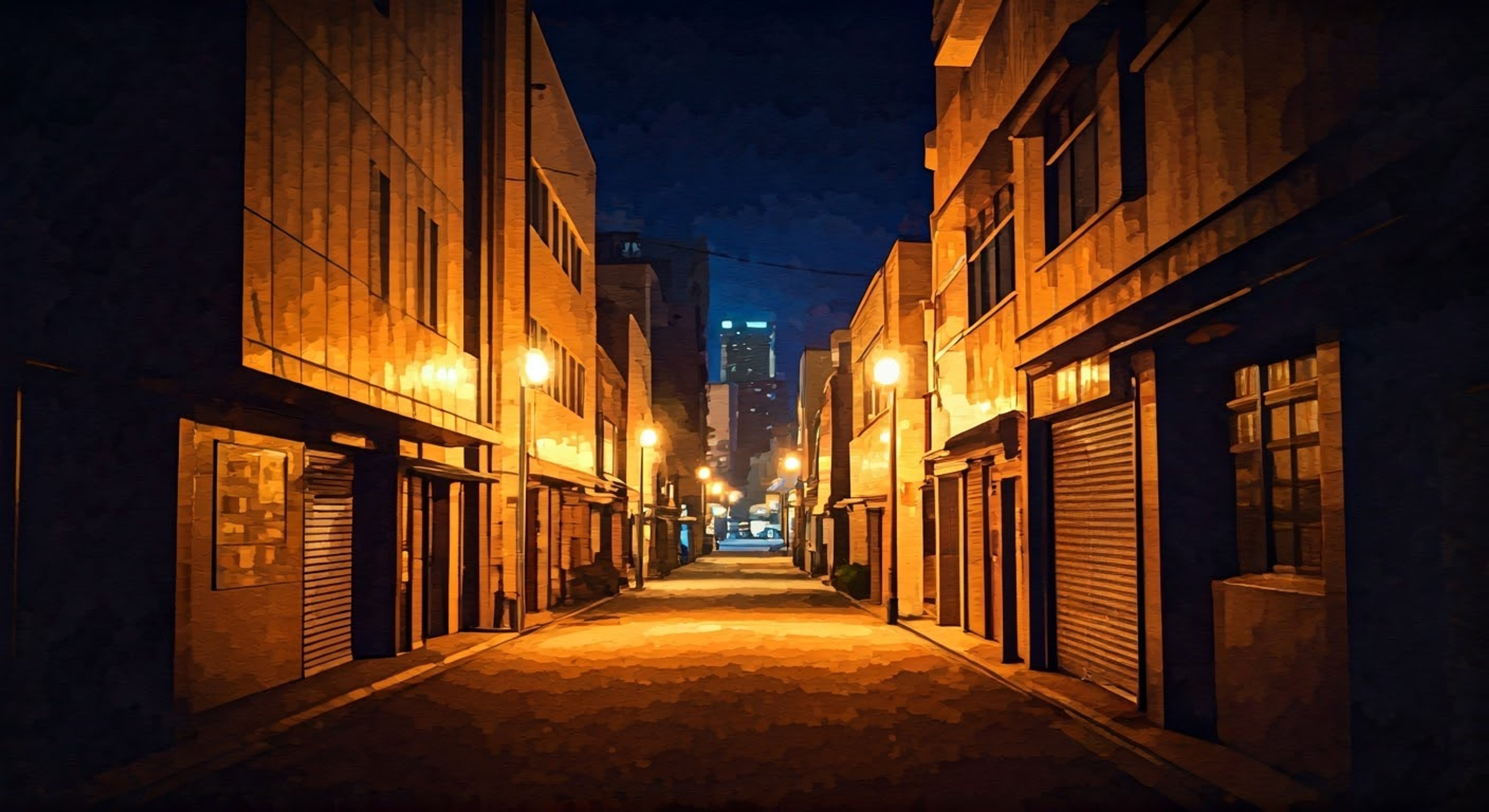 You and Atsushi are called to investigate strange occurrences in Yokohama's back alleys, where his tiger powers might be needed...