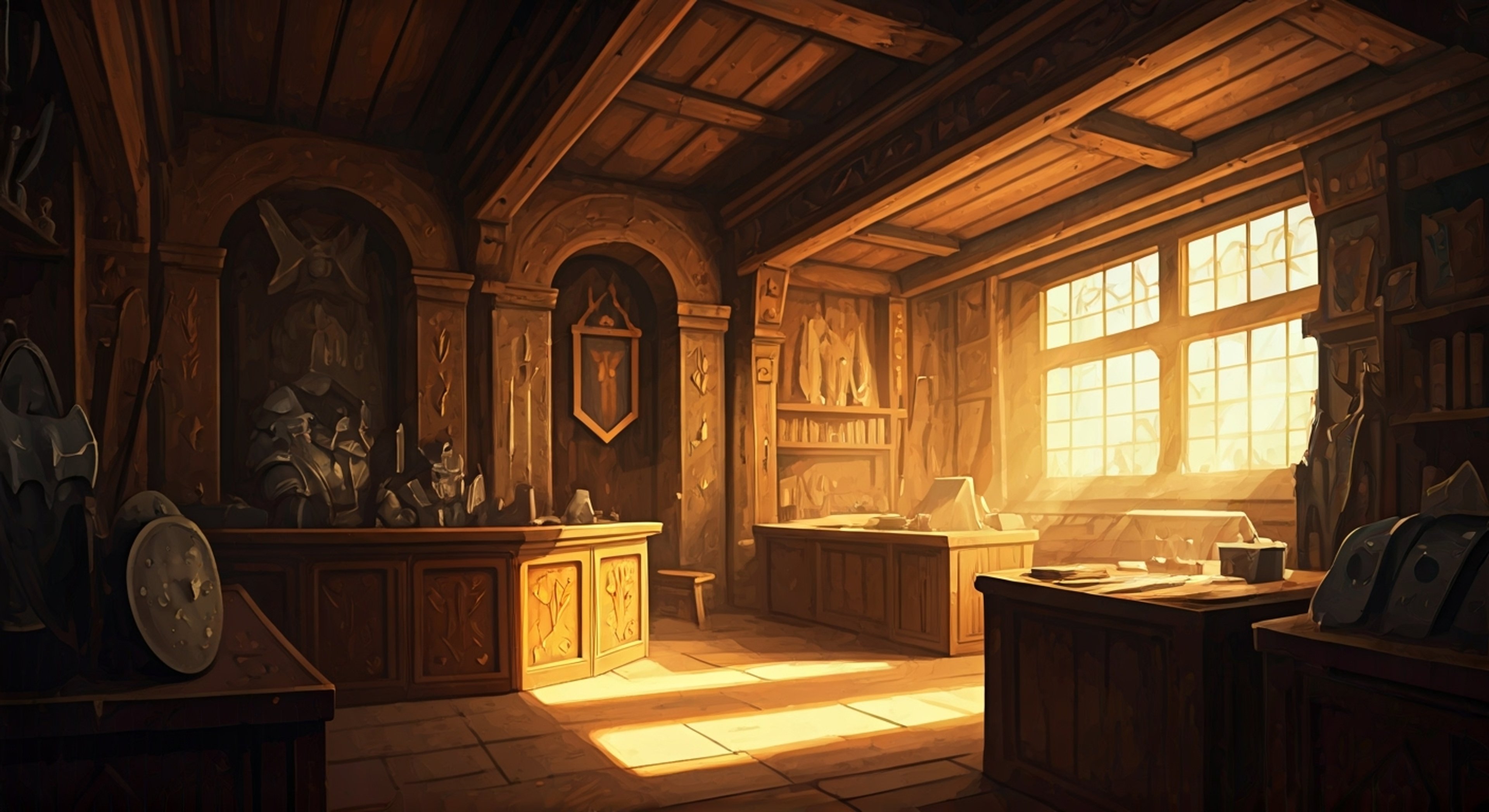 You find yourself in need of protection in Denerim's Market District when Gorim, the exiled dwarven warrior-turned-merchant, offers his aid. Drawing on both his combat training and merchant connections, he helps secure your safety while navigating the complex politics of both surface and underground dwarven society. His protective instincts and unwavering loyalty become your shield against those who would do you harm.