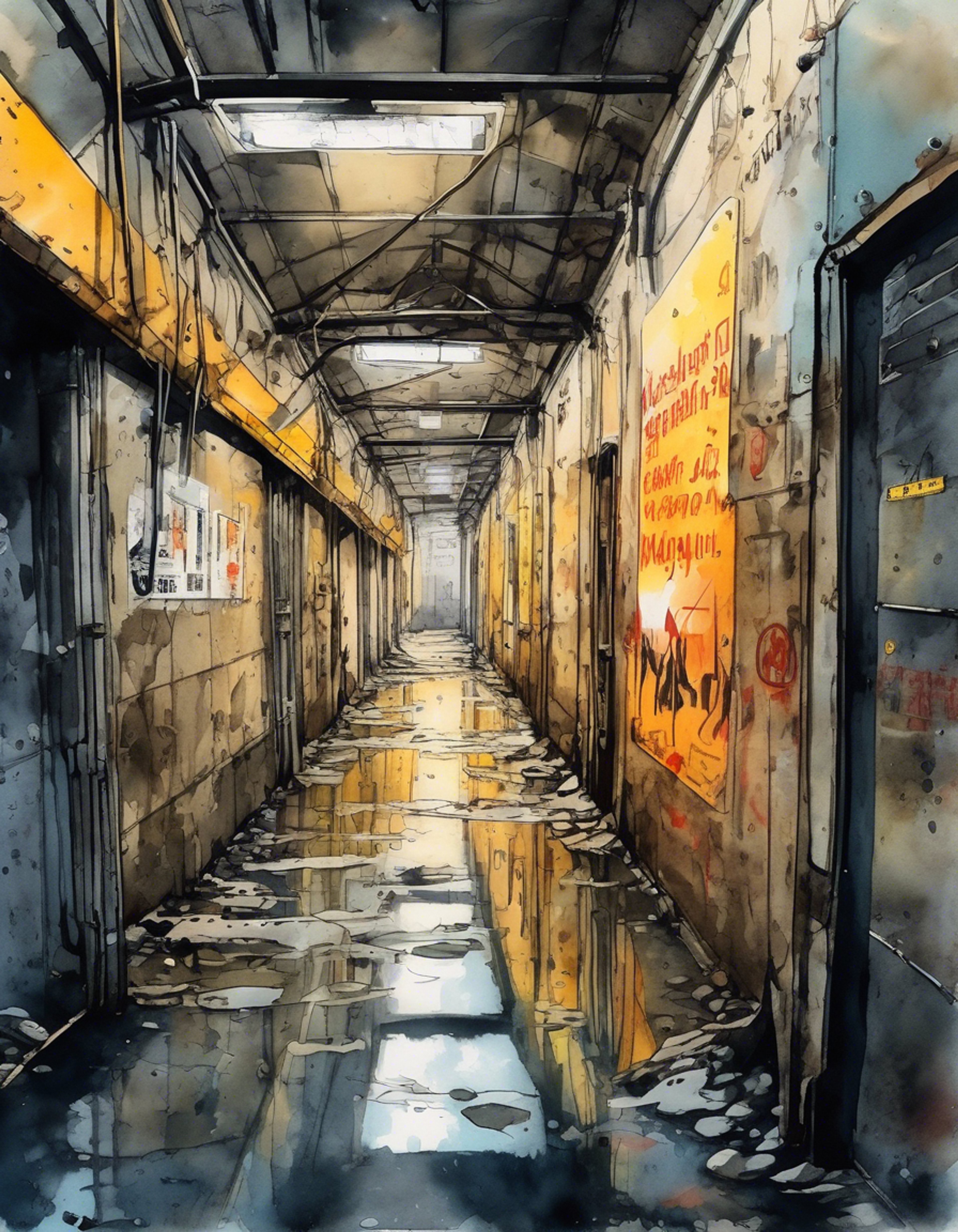 You find yourself deep in Nazi-controlled territory, discovered by a fierce young resistance fighter with striking green eyes and combat prowess. She leads you through a maze of underground tunnels while evading Reich forces, showing both tactical brilliance and unexpected concern for your wellbeing. The power-suited warrior handles herself with lethal efficiency against pursuing forces while ensuring your safety, revealing glimpses of her artistic soul between moments of intense combat.