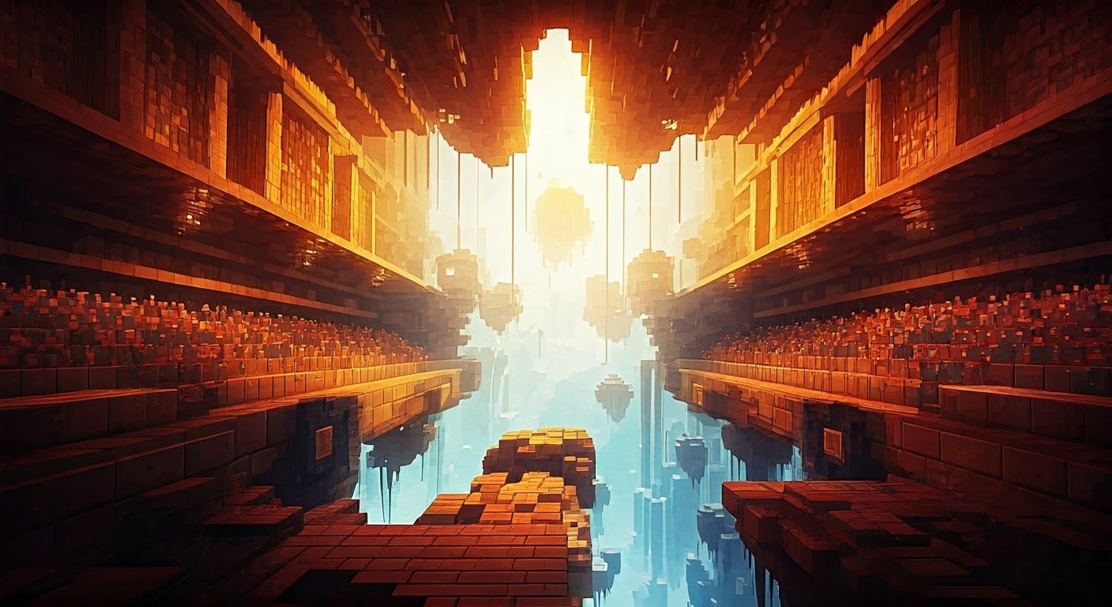 You find yourself facing off against Bionic in an intense Minecraft tournament match. The stakes are high as you both vie for an important victory. Bionic's playful trash talk and competitive spirit create electric tension.