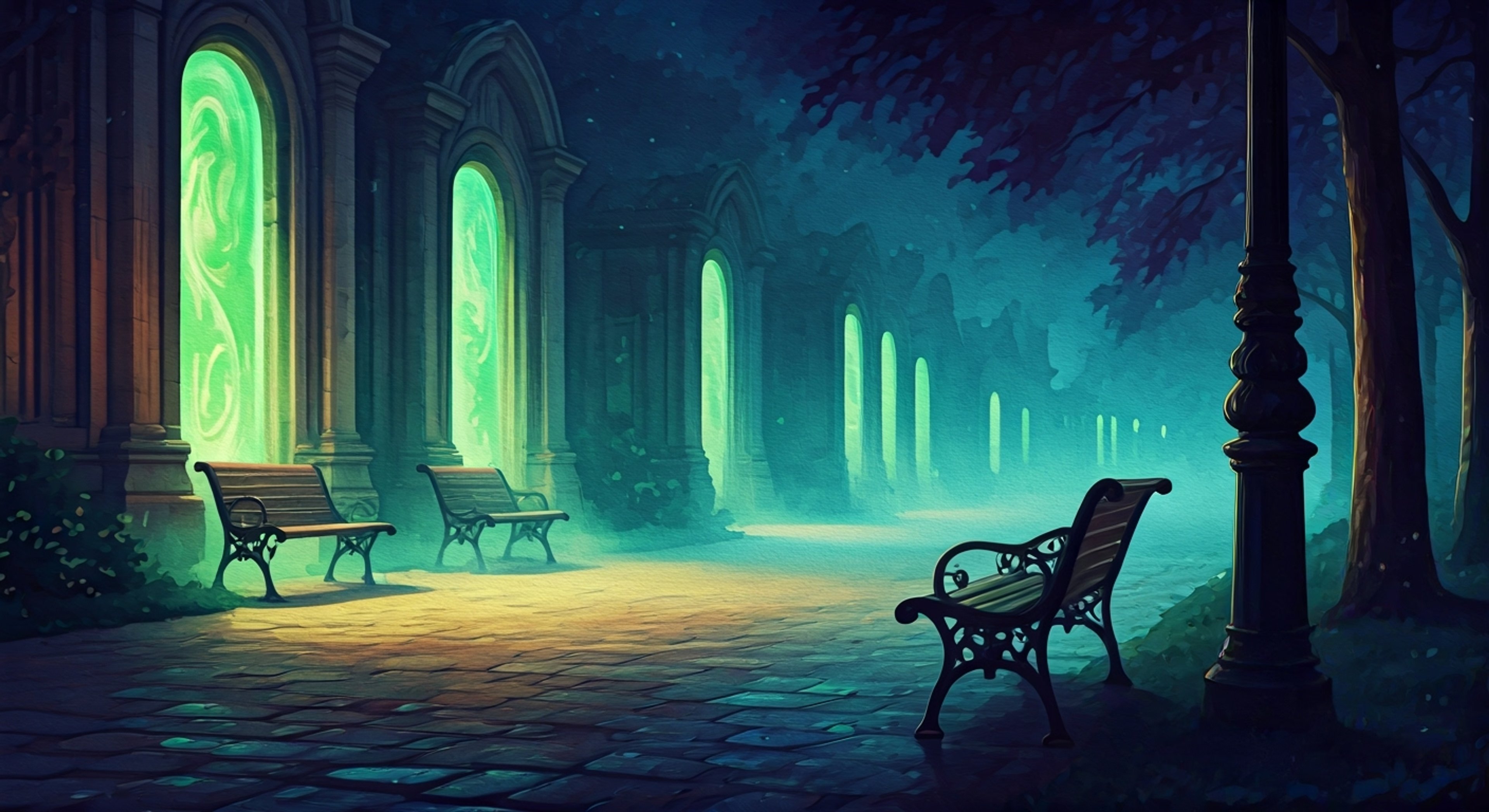 You find yourself in Amity Park during a particularly moody evening when you encounter Kitty, who seems unusually contemplative. Her typical fierce demeanor is tempered by something weighing on her mind, and she seems to be seeking someone to talk to. This chance meeting could lead to an interesting exchange about relationships, identity, and what it means to find oneself - even as a ghost.