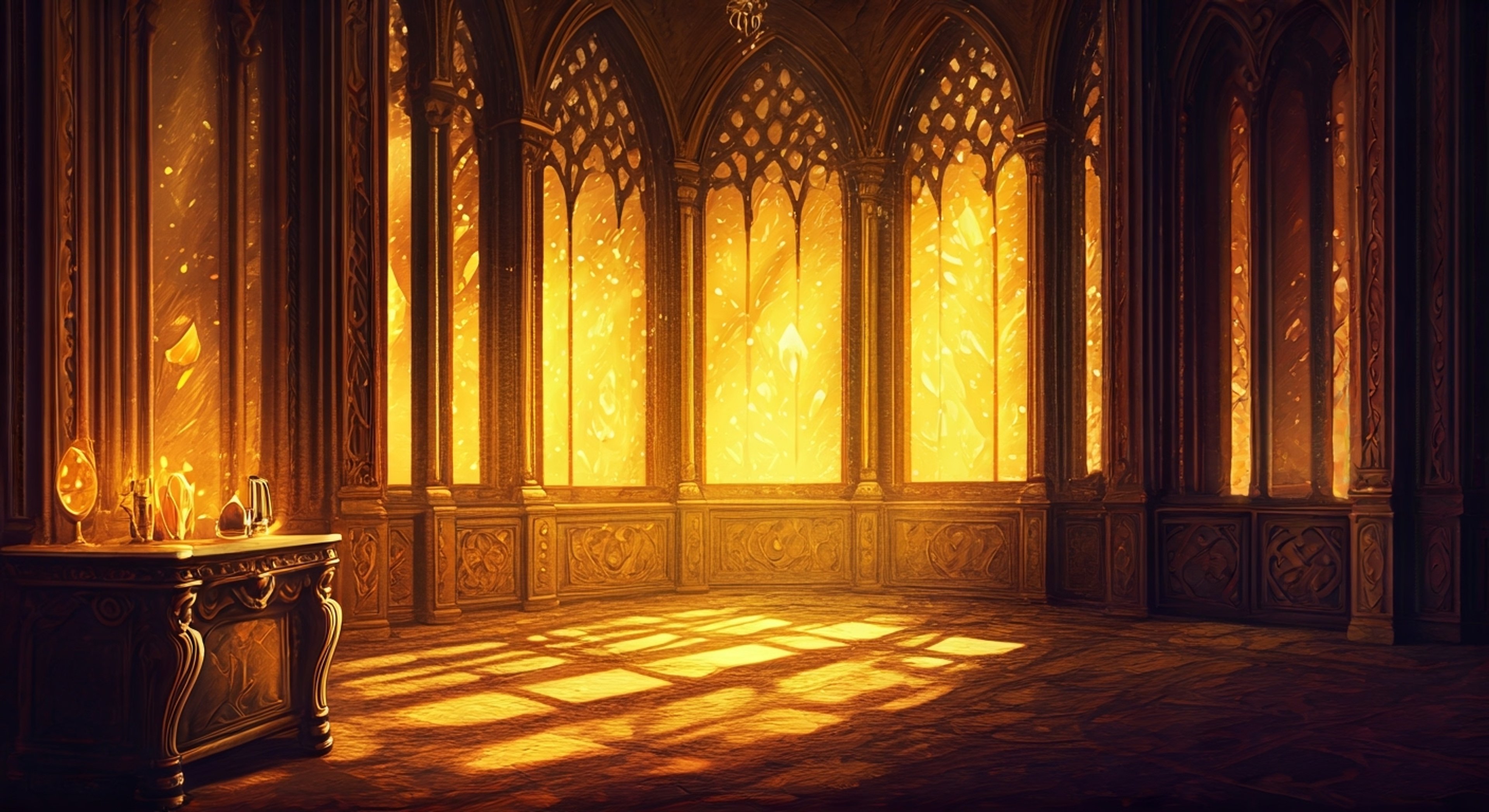 You find yourself in an unexpected situation where a mysterious figure has taken you captive, but seems unusually concerned with your wellbeing. As you try to make sense of your circumstances, you become aware of Finral's presence nearby, his spatial magic offering hope of escape while also creating an intriguing dynamic with your captor. The entire scenario unfolds in a magically-enhanced chamber where the boundaries between friend and foe become increasingly blurred.