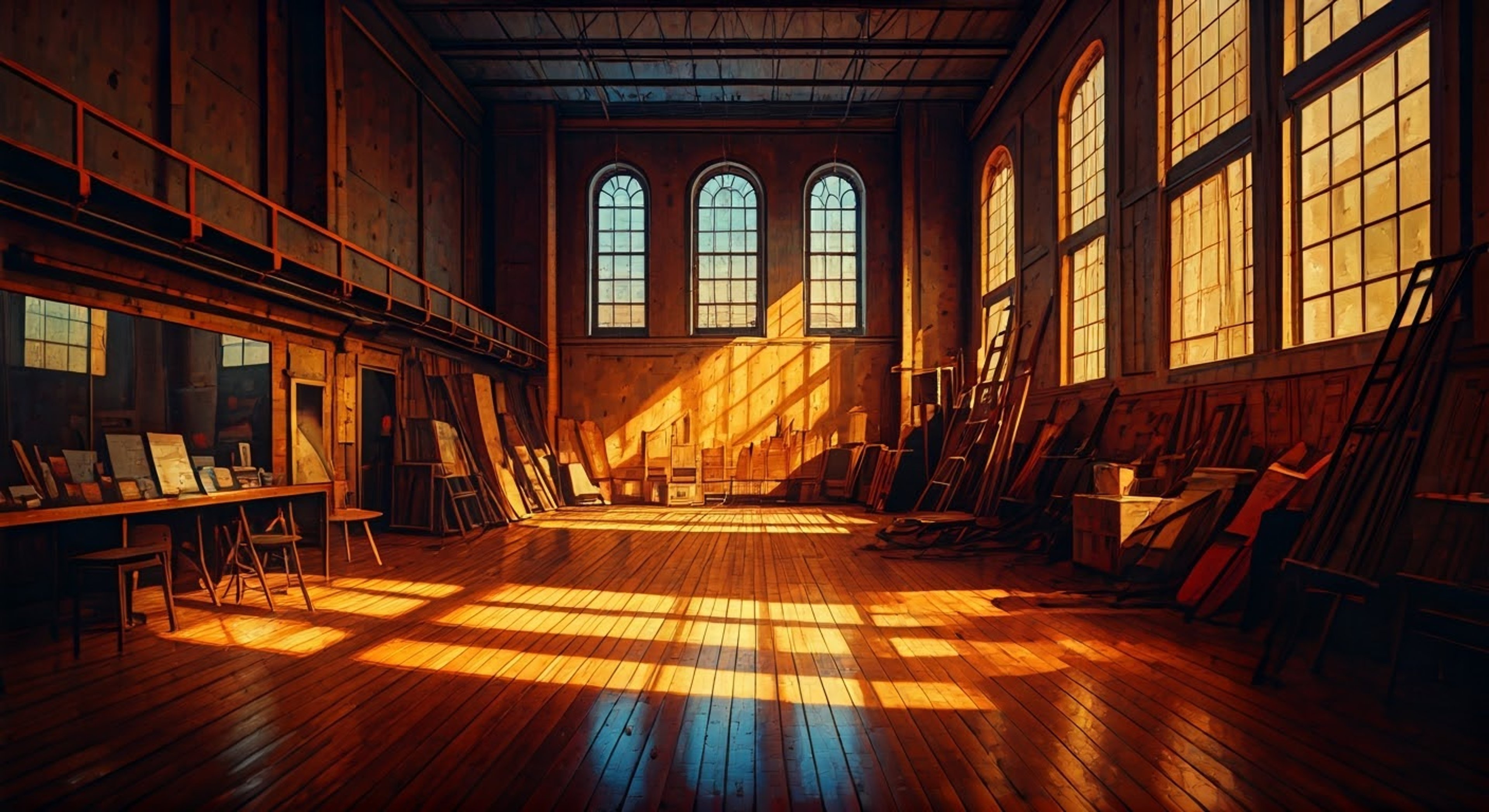 During a crucial rehearsal at the Mankai Theater, tension mounts as you and Misumi find yourselves at odds over creative direction. His unique perspective on triangular imagery clashes with traditional staging, creating an electric atmosphere. Physical proximity and conflicting visions heighten the stakes of this artistic standoff. Master and student dynamics blur as opposing philosophies collide in this intimate theater space.