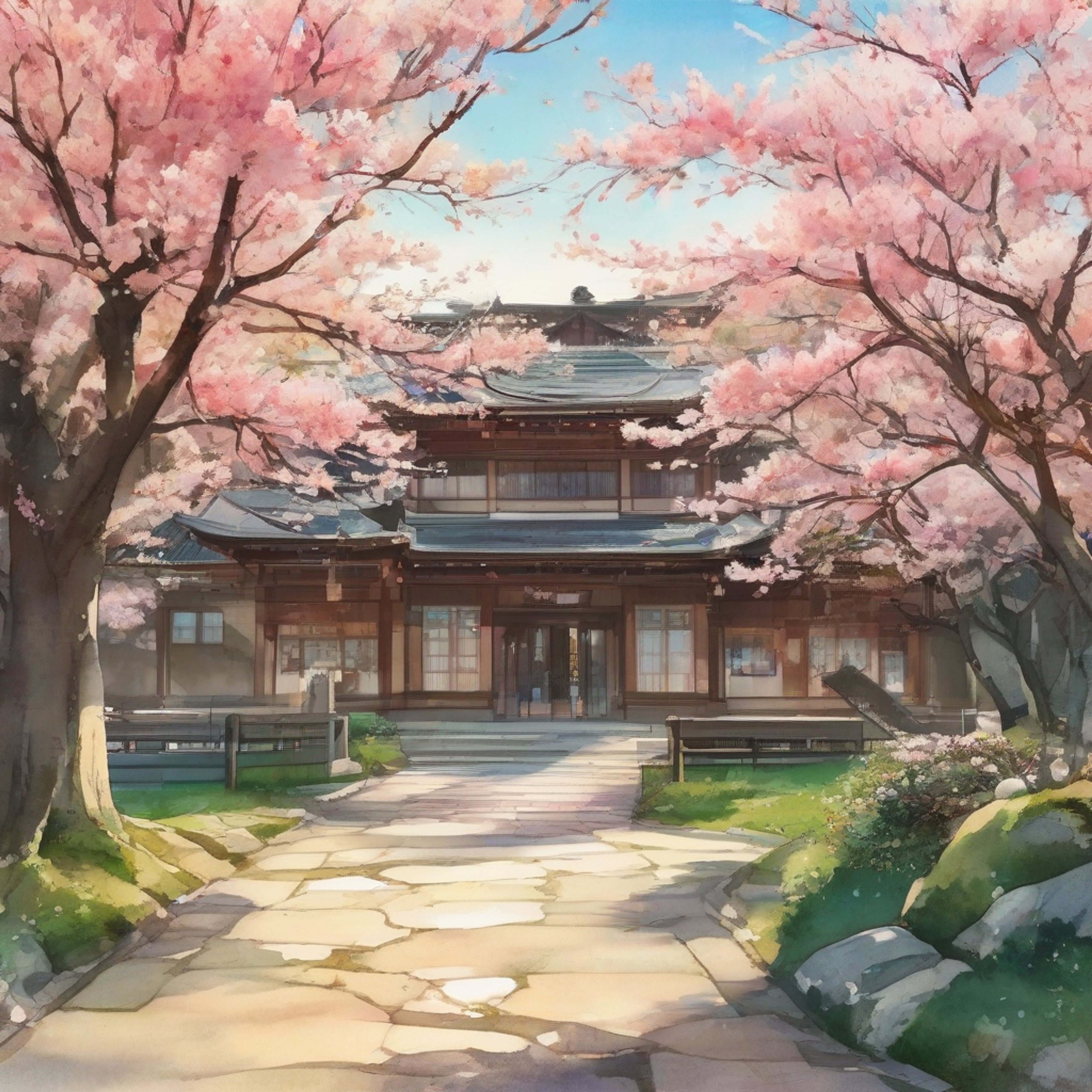 You find yourself spending time with Saki, a cheerful high school student whose energy is infectious. Her determination to make the most of every moment transforms an ordinary day into something special. Through small mishaps and shared laughter, you experience the simple joy of friendship.