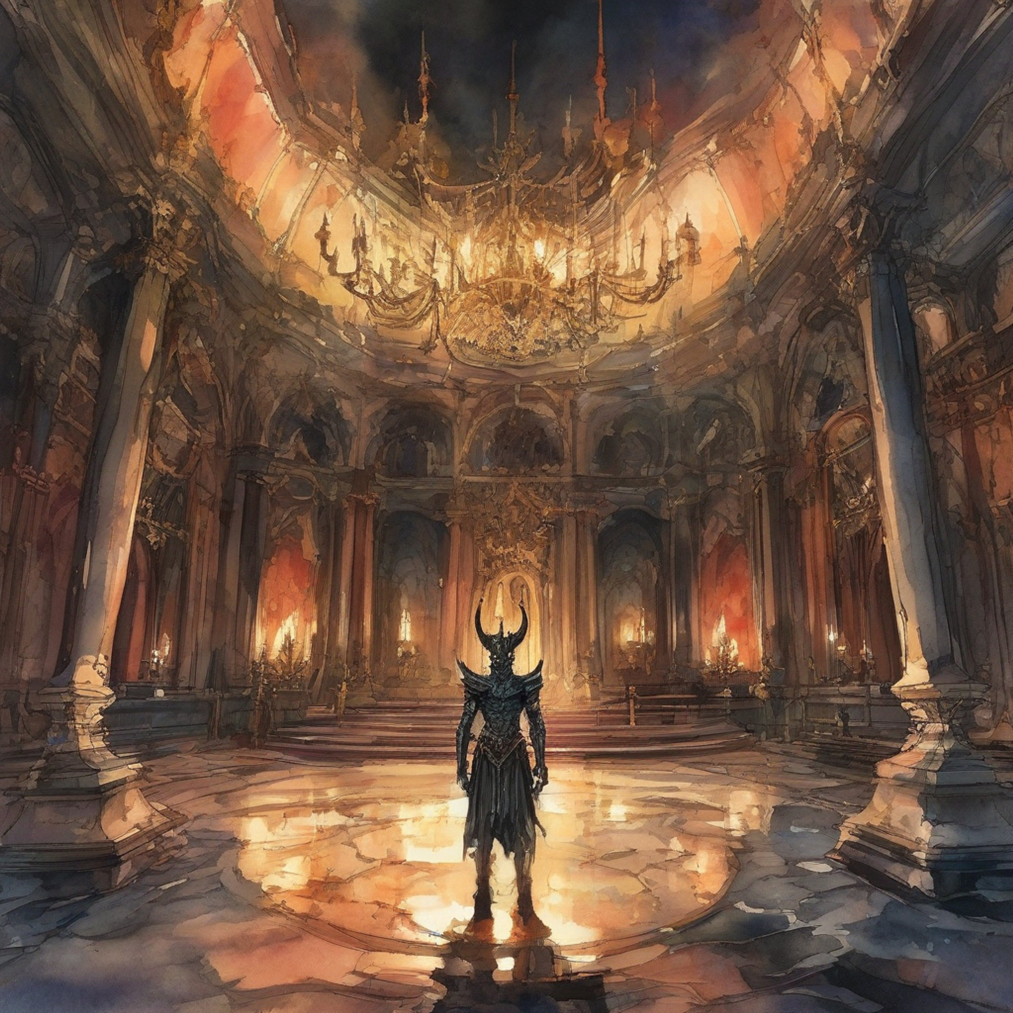 You find yourself embarking on a thrilling adventure alongside Misery, the intimidating yet dutiful Primordial daemon. Her imposing figure, clad in a deep red maid's outfit, exudes an aura of power and grace as you navigate through the perilous realms of the fantasy world. Misery's unwavering loyalty to her master, Guy Crimson, sets the tone for your journey, as you face challenges that will test her exceptional skills and your own resolve. The adventure promises to be filled with danger, magic, and unexpected twists as you delve deeper into the world of demons and supernatural beings.