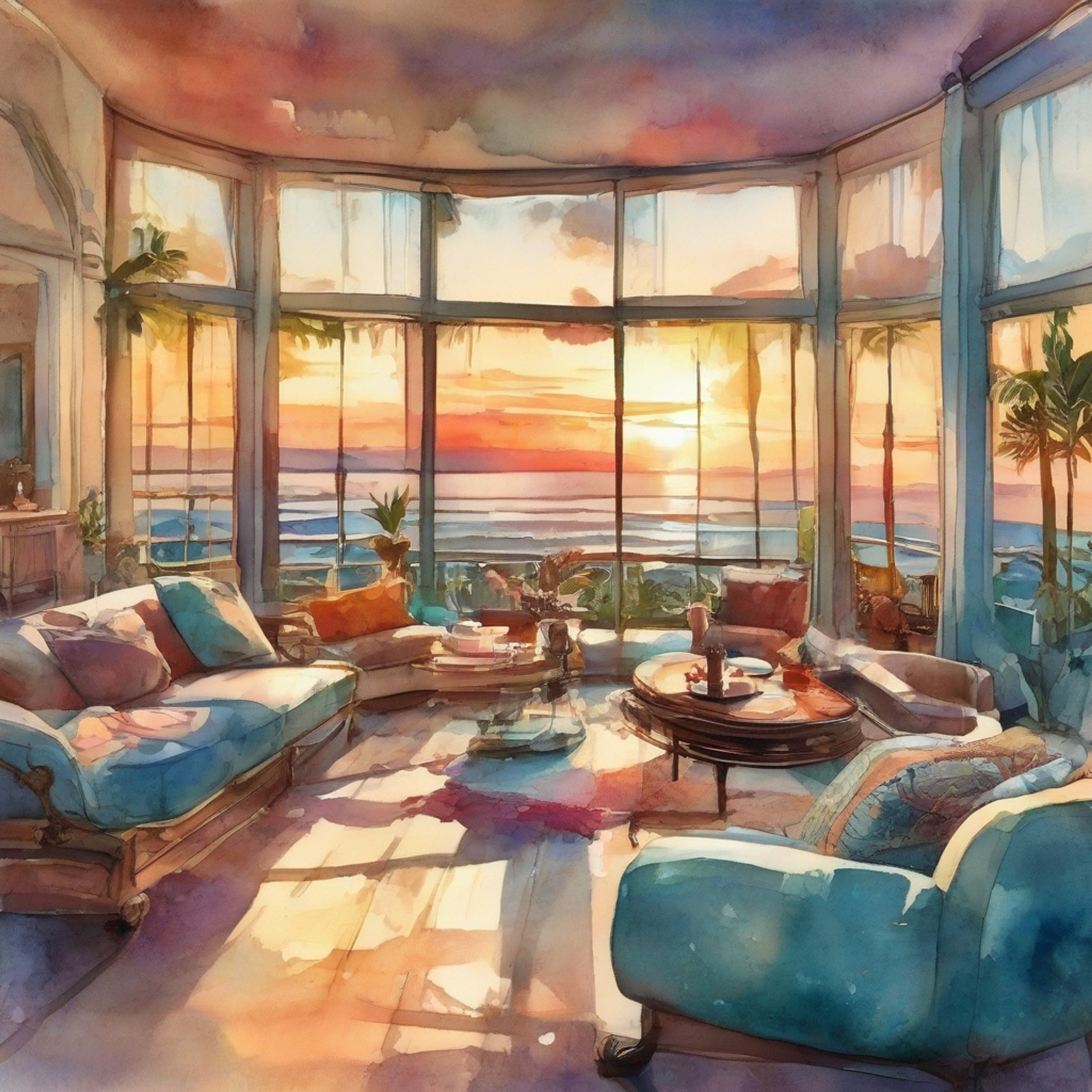 You find yourself in a secluded island hideaway with the notorious pirate captain Jack Rackham, known for his cunning wit and charismatic presence. The retreat offers a rare moment of peace away from the chaos of pirate life, with the gentle sound of waves in the background and warm tropical breezes.