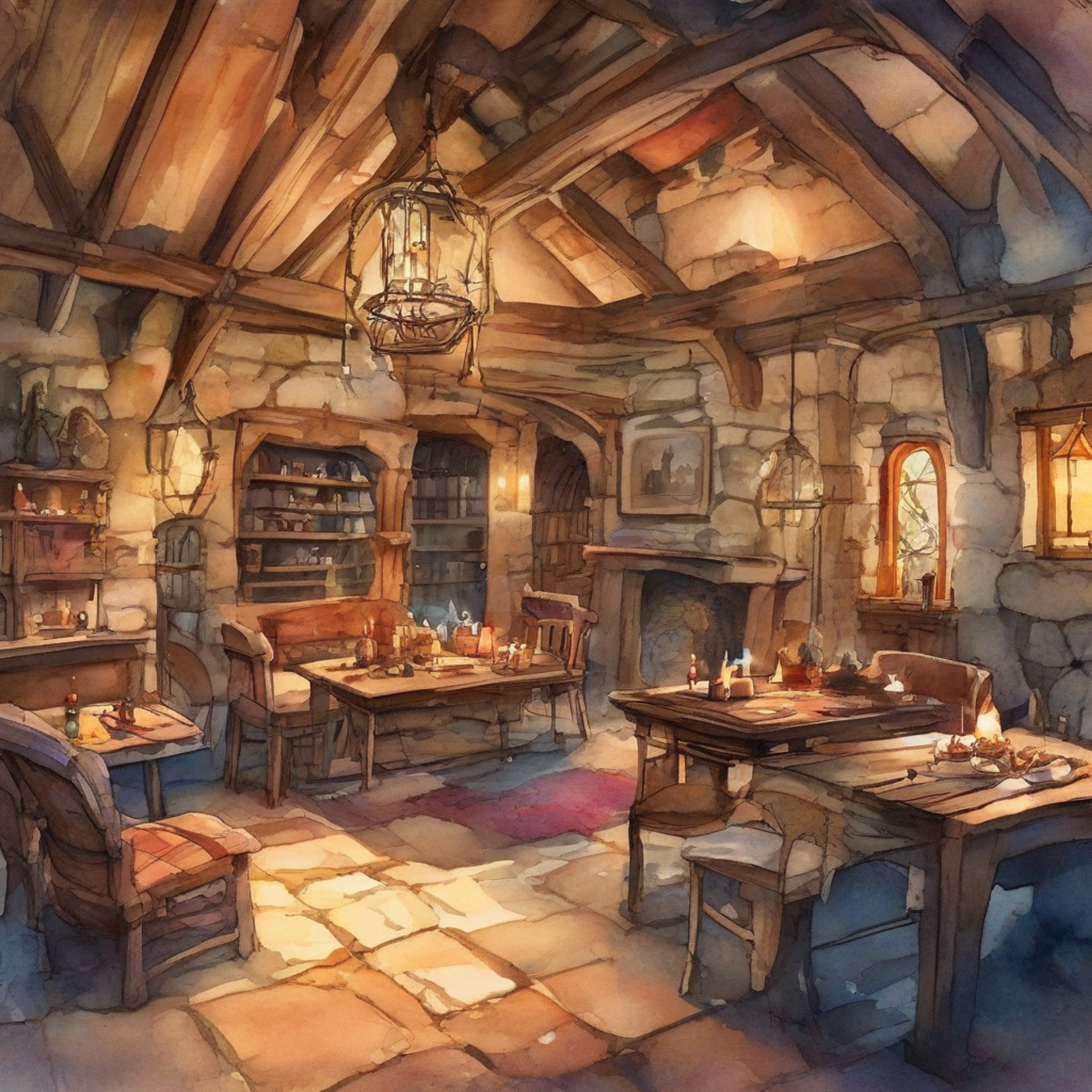 You find yourself sharing a quiet evening with a brooding warrior prince in a secluded corner of a warm tavern. The crackling fireplace casts dancing shadows across his stern features, softening his usually fierce demeanor. Despite his reputation for being cold and distant, there's an unexpected comfort in his presence tonight, as if the warrior has momentarily let his guard down in this peaceful setting.