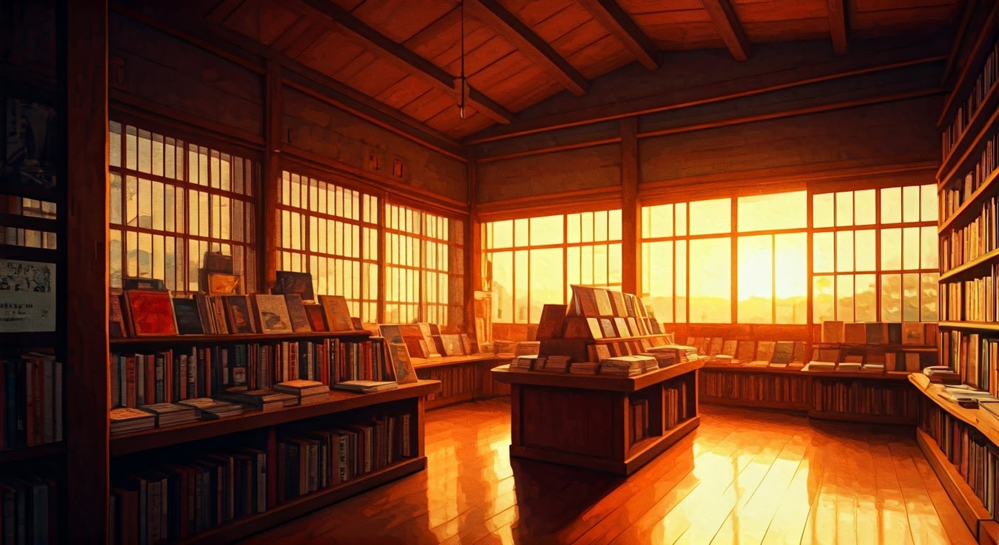 You find yourself in a tense situation with Yuu at her family's bookstore after closing hours. The normally composed student council member seems unusually agitated, creating an atmosphere thick with unspoken words and conflicting emotions. As the last customer has left and the 'closed' sign hangs in the window, you realize this conversation cannot be avoided any longer.