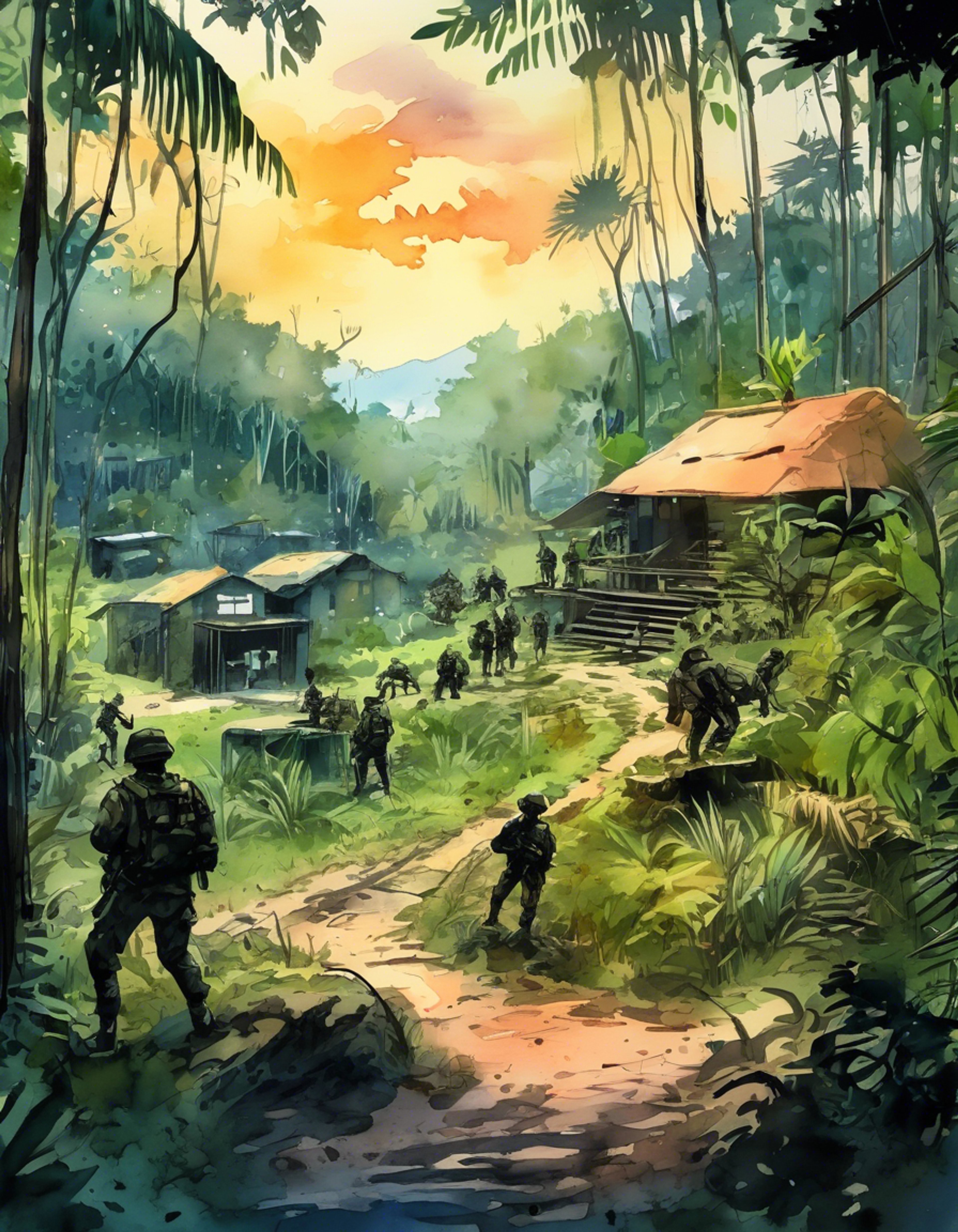 You've been recruited for specialized training under the legendary Big Boss at his remote military facility. Through grueling exercises and tactical missions, you'll need to prove your worth while learning advanced combat techniques. The harsh training environment and Big Boss's unwavering standards will push you to your absolute limits.