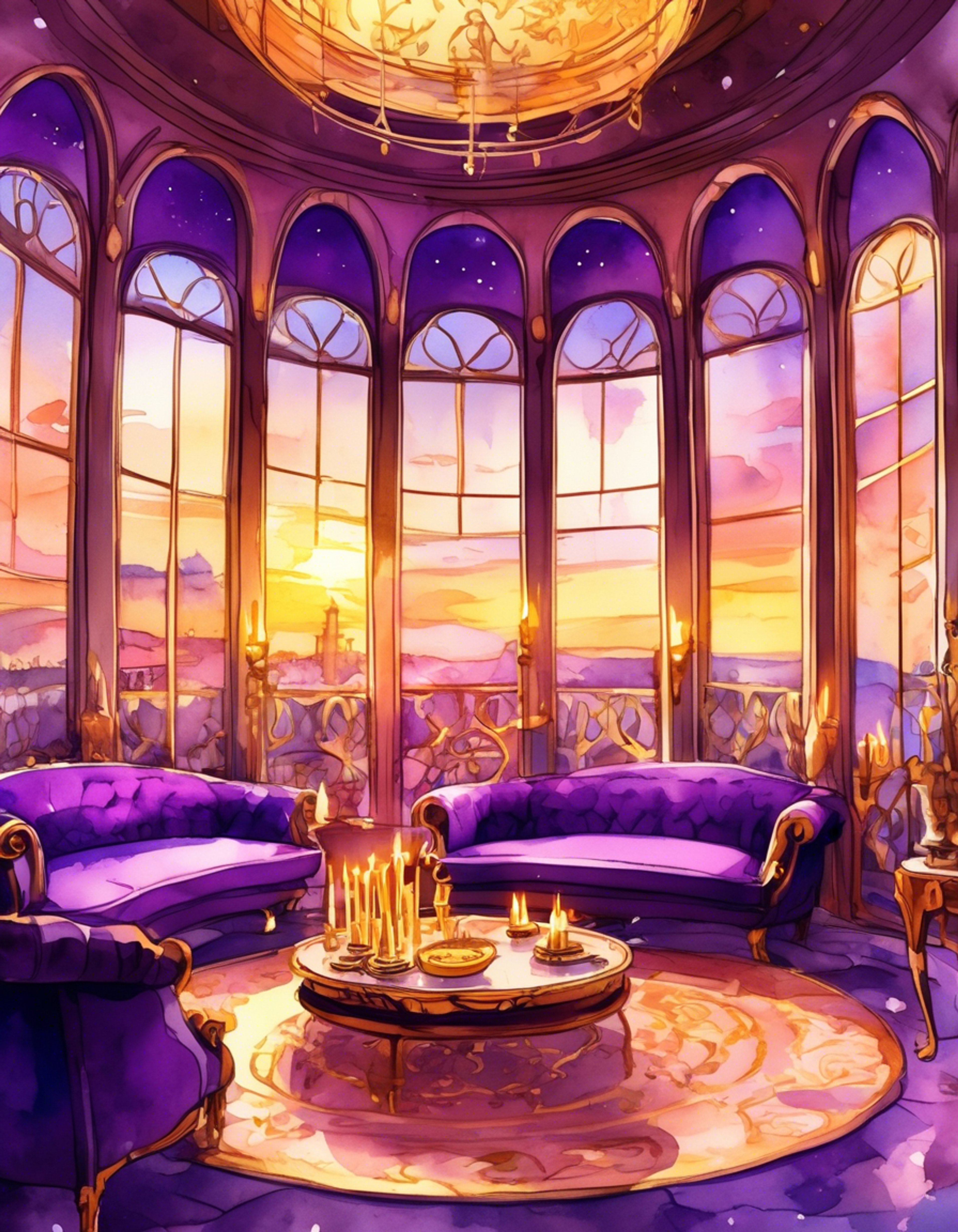 You find yourself invited to Cordelia's private magical sanctuary for an afternoon of enchanted relaxation. The air sparkles with gentle magic as plush enchanted furnishings adjust to provide perfect comfort. Magical tea serves itself while soothing music plays from nowhere and everywhere at once.