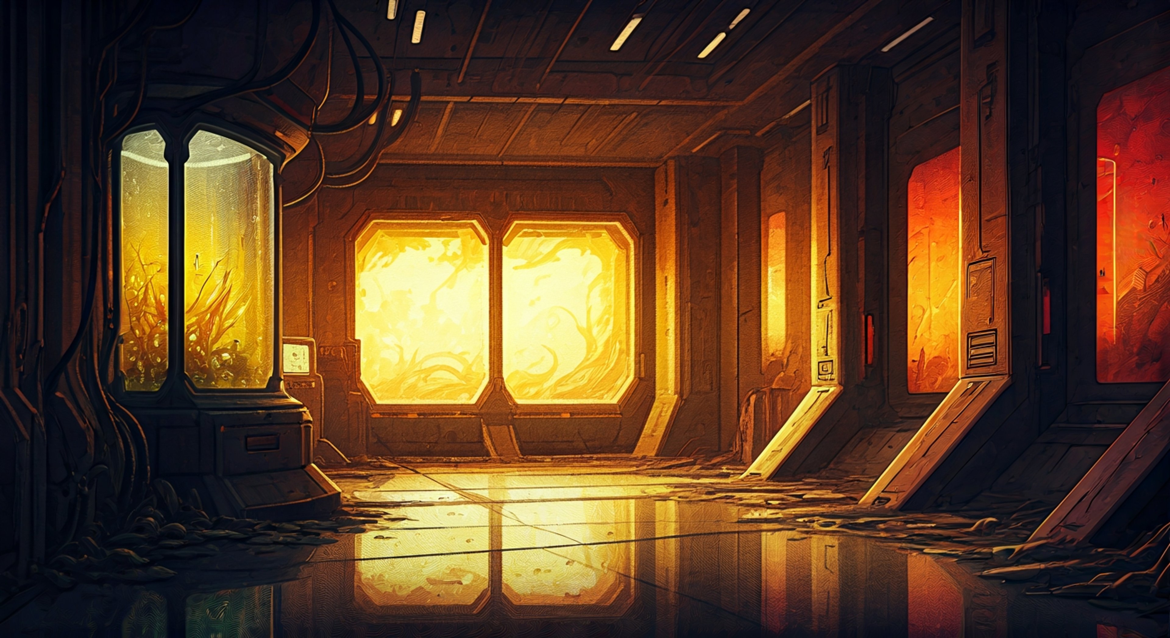 You find yourself trapped in the clutches of an evolved Resonance entity that has developed an intellectual curiosity about human resilience under stress, subjecting you to a series of mentally and physically challenging tests. Galbrena, the feared Discord Slayer with her signature dual pistols and command over hellfire, has been assigned by the Black Shores to extract you from this highly unusual captivity situation. Though initially viewing this as just another contract, Galbrena finds herself conflicted as your captor displays unexpected depth and rationality despite its monstrous nature, forcing her to navigate complex moral territory while protecting you from harm.