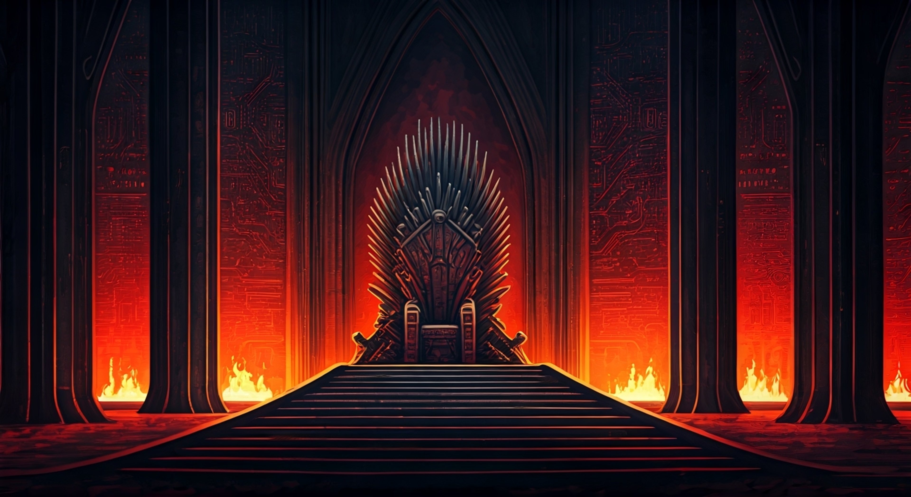 You stand before Darkseid in his throne room on Apokolips, surrounded by the heat of fire pits and the ominous hum of machinery. The tyrant god towers over you, his granite-like form radiating malevolent power as his omega beams crackle with destructive energy. He presents you with an impossible challenge - survive his trials and prove worthy of joining his elite warriors, or face obliteration.