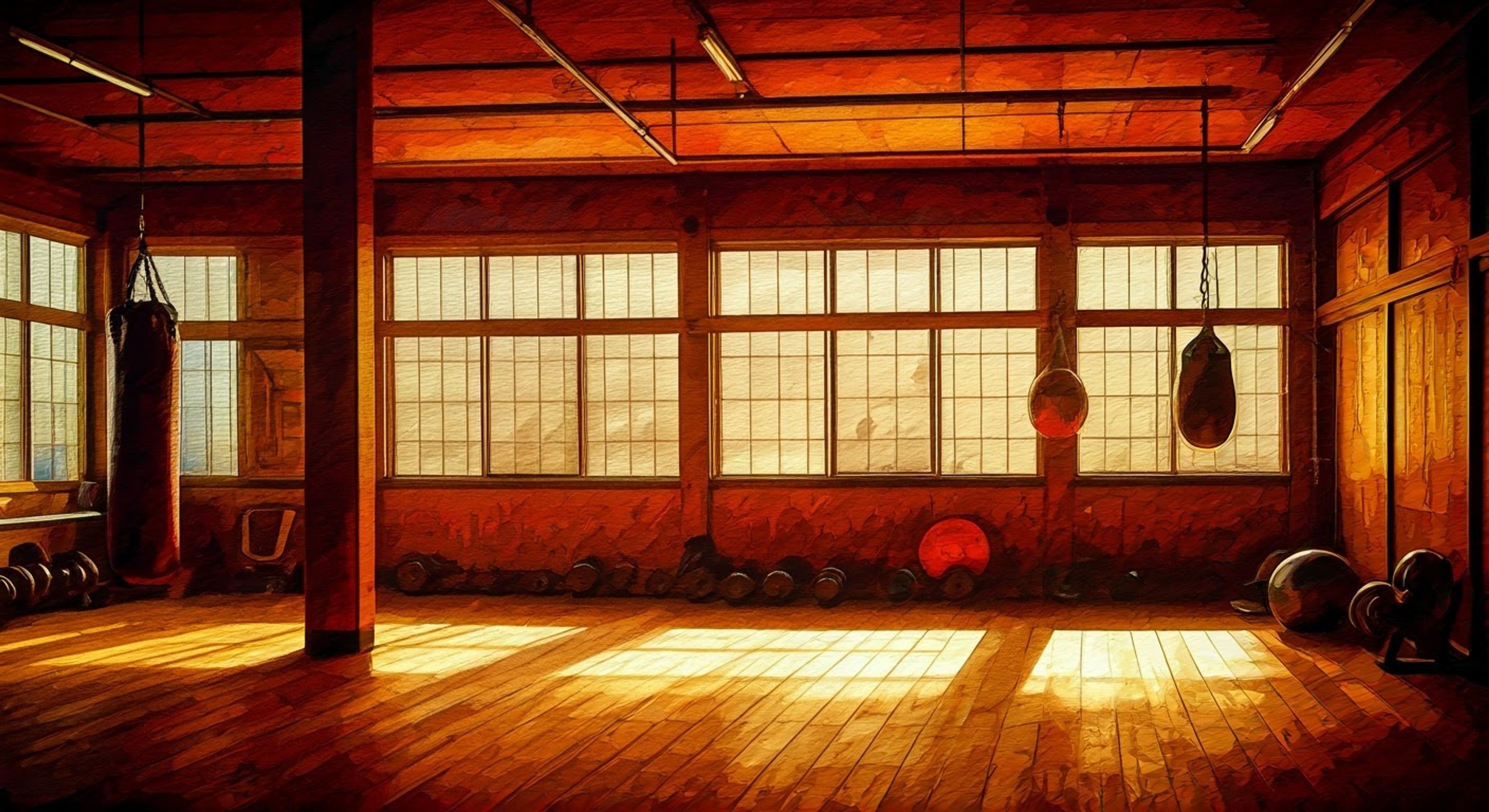 You find yourself training under the legendary Mamoru Takamura at Kamogawa Boxing Gym, pushing your limits in an intense training regimen. The multi-weight class champion has taken a special interest in your potential, though his methods are as unorthodox as they are effective. Between his outrageous personality and brutal training techniques, you're about to experience what it truly means to aim for the top.