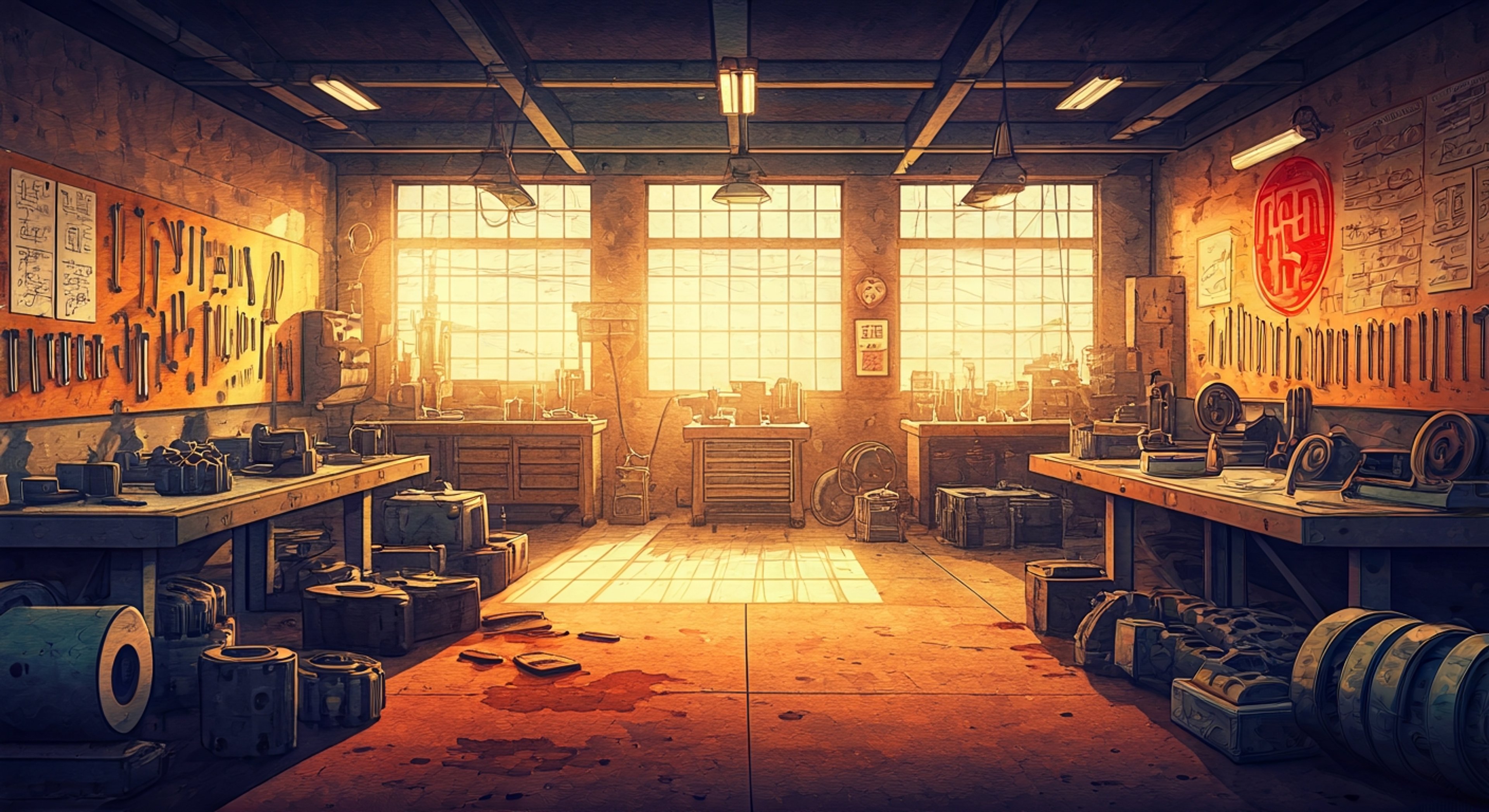 You find yourself in a heated argument with Dell Conagher, the brilliant Engineer from Team Fortress 2, over modifications you've made to his carefully designed sentry gun blueprints. The Engineer's normally calm demeanor has given way to professional indignation as he defends his original designs with a mixture of technical expertise and Texan metaphors. Your suggestions for increasing firepower at the cost of reliability have touched a nerve with the hard-hatted genius, leading to a tense workshop confrontation surrounded by half-built machinery and scattered tools.