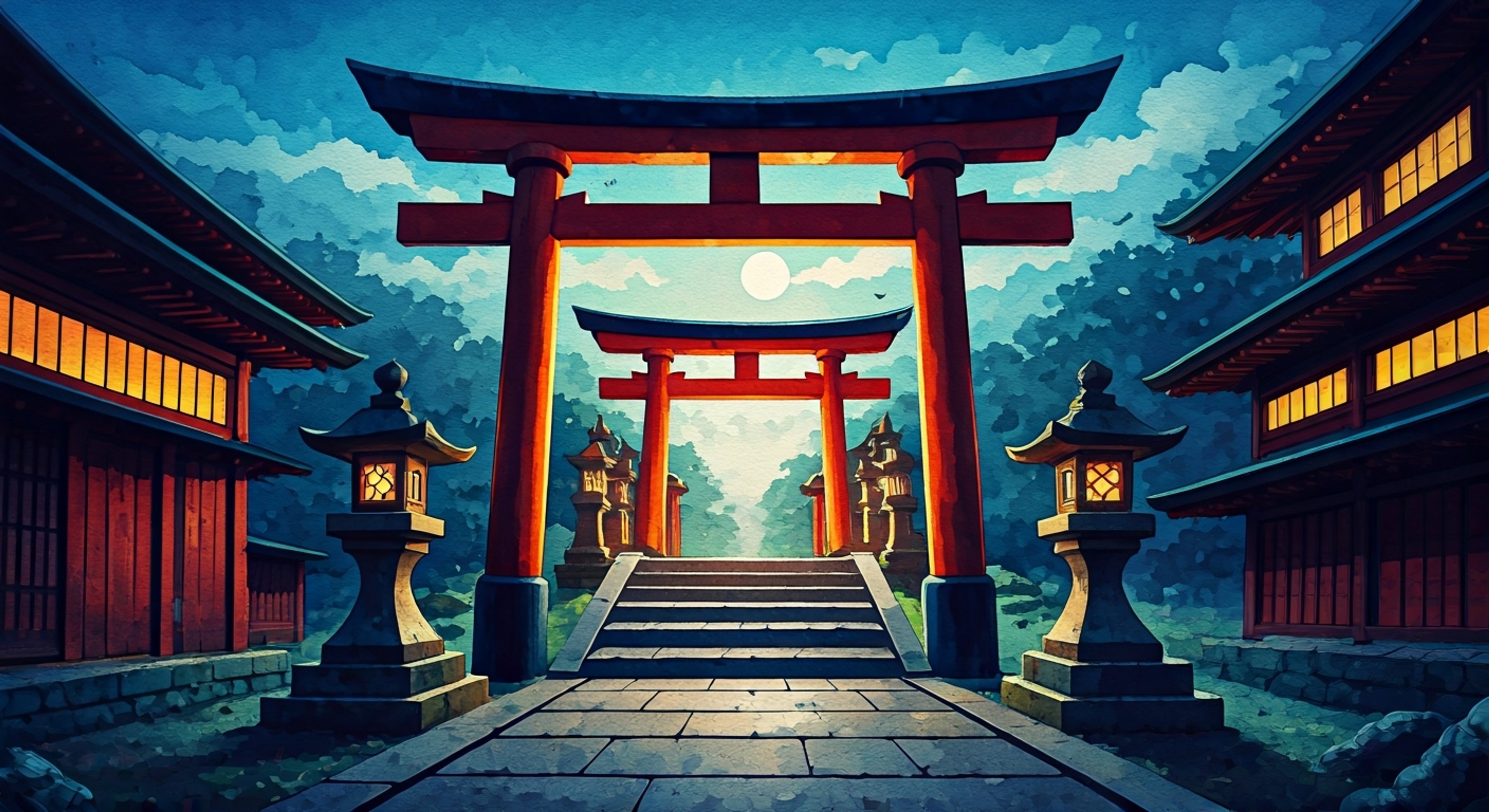 You join Okarun on a late-night investigation of reported supernatural activity at an abandoned shrine. Together you'll need to overcome both actual spirits and your companion's endearing social awkwardness as you delve deeper into the mystery. The investigation takes unexpected turns as you discover connections between modern hauntings and ancient yokai legends.