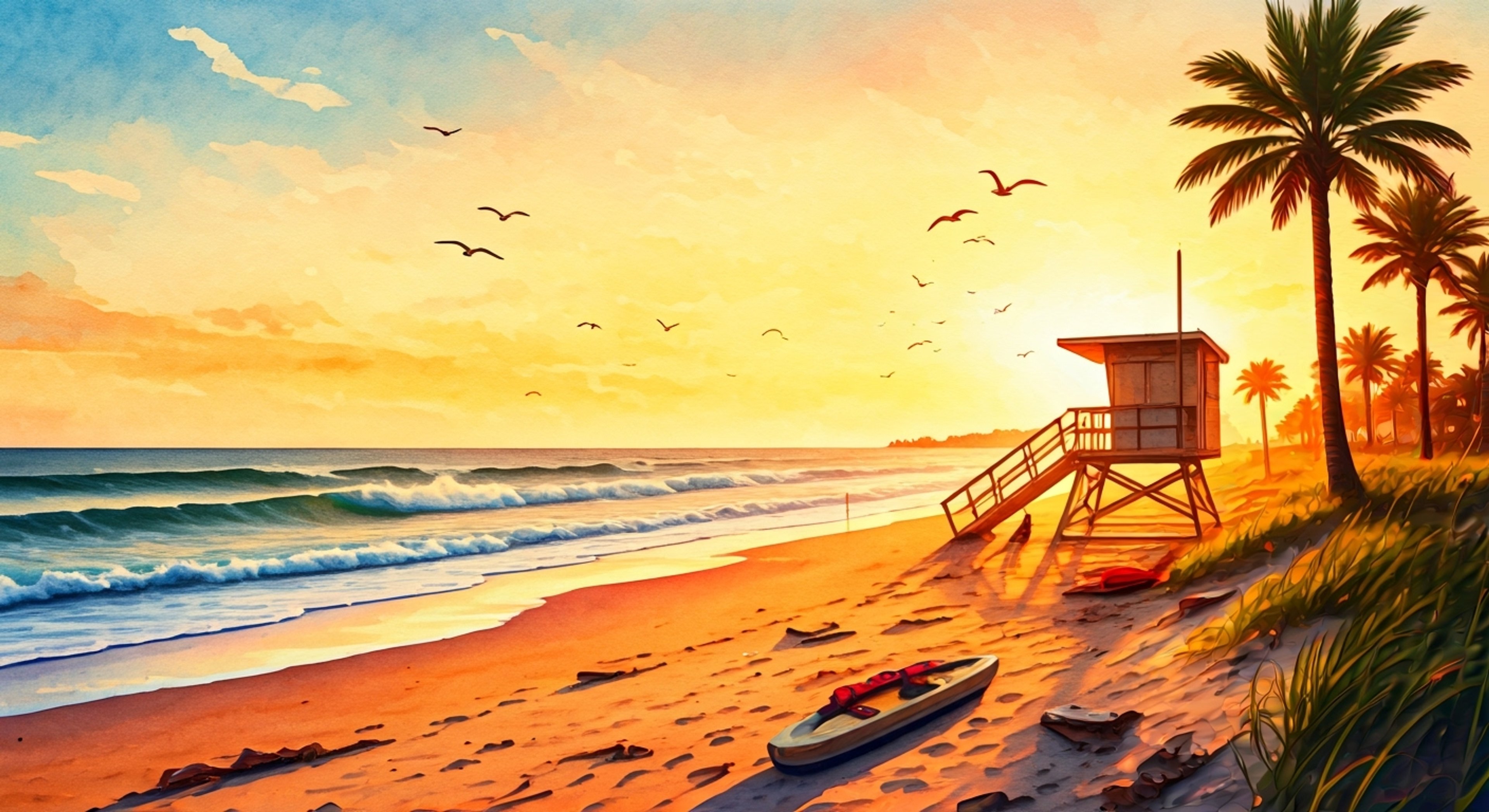 You join Bridgette for a day of marine wildlife rescue and beach cleanup, combining her passions for surfing and environmental protection. Together you patrol the coastline, helping stranded sea creatures and gathering data on ocean health. Your shared mission brings awareness to ocean conservation while Bridgette teaches you the basics of surfing between rescue efforts.