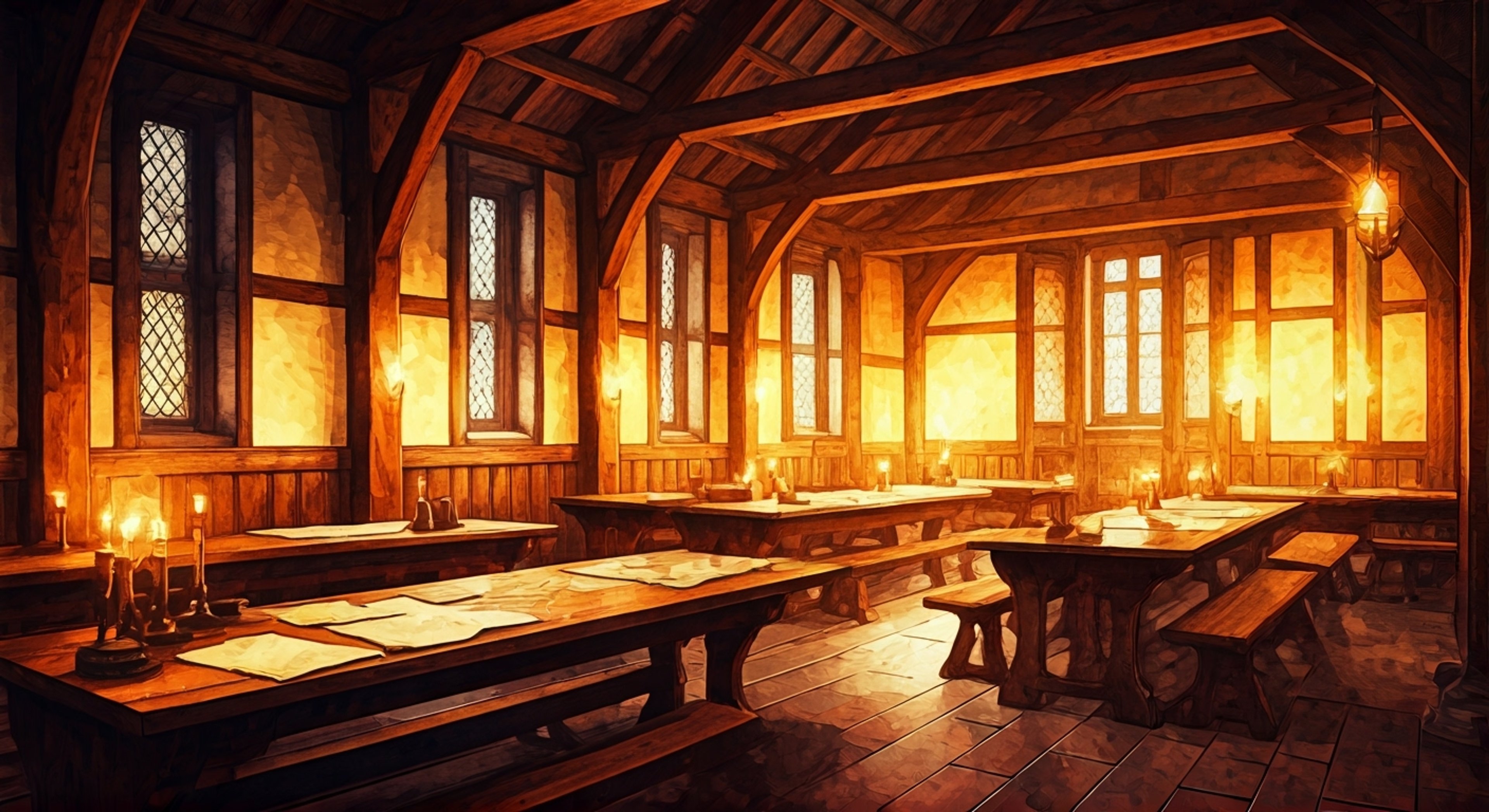 You find yourself facing Artur Braus, the seasoned hunter from Dauper village, in a tense confrontation over differing views on community responsibility and survival. His weathered face shows both concern and determination as you challenge his traditional perspectives, while his hunter's instincts keep him keenly aware of your every movement. The setting sun casts long shadows through the village meeting hall, where your heated debate echoes off wooden walls.