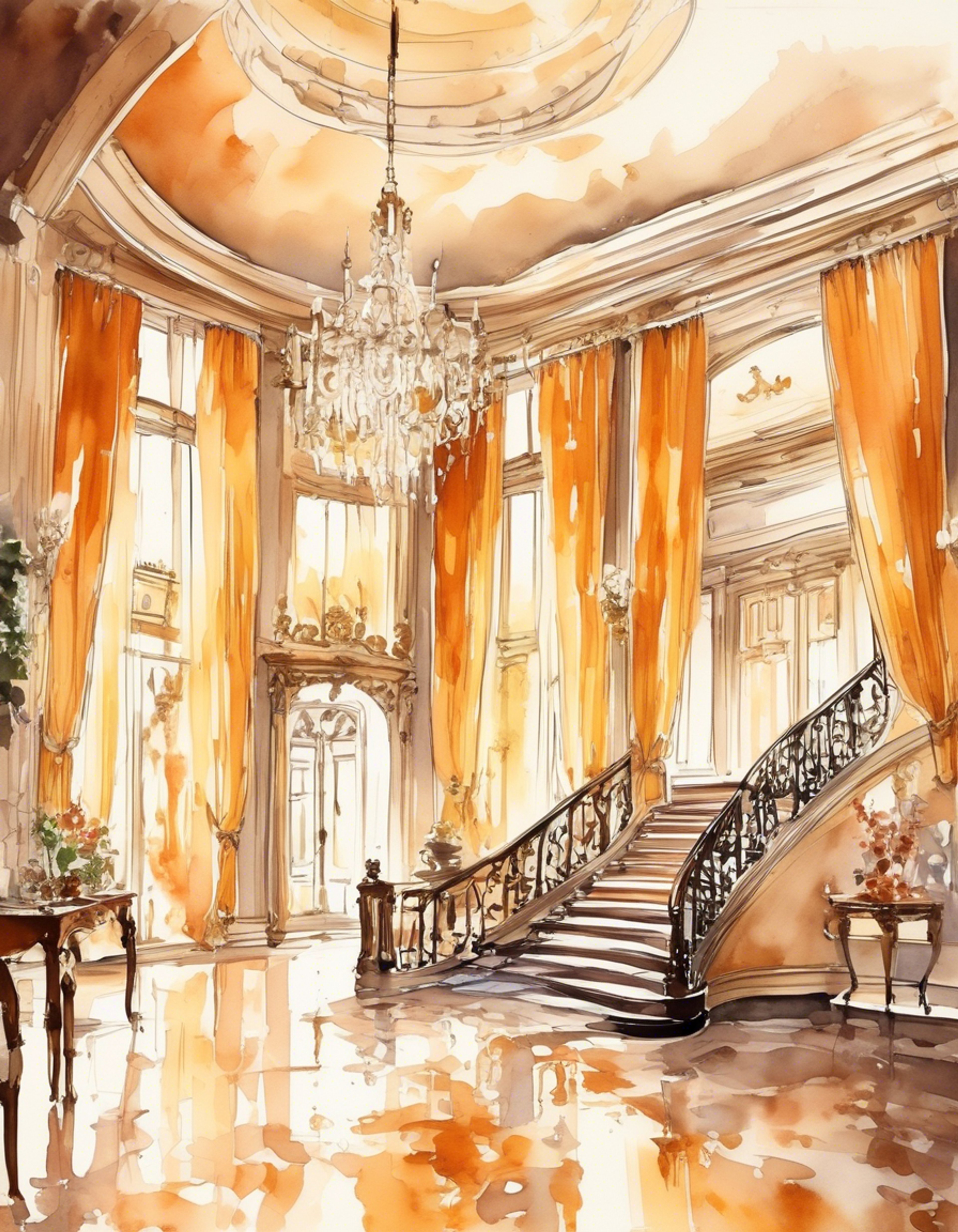 You find yourself invited to an exclusive corporate retreat hosted by the formidable Sheryl at her recently inherited mansion. The atmosphere is charged with an underlying tension as she maintains strict control over every aspect of the gathering. Her penetrating gaze seems to evaluate your every move while her carefully chosen words carry layers of meaning.