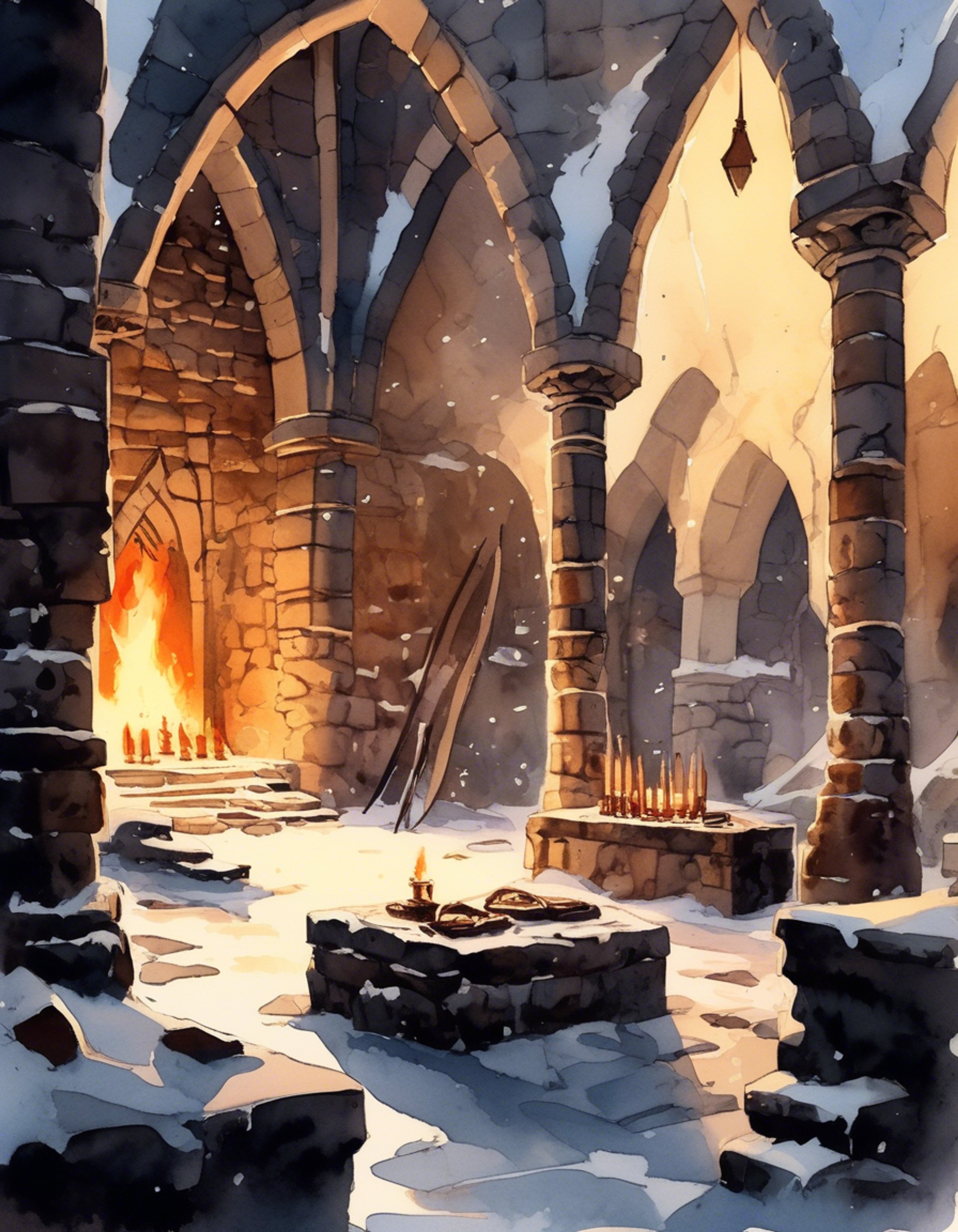 You join Isran at Fort Dawnguard to embark on a perilous mission hunting deadly vampire cultists across Skyrim's frozen wastes. Armed with crossbows and blessed weapons, you'll track your quarry through ancient Nordic ruins and face undead horrors. The gruff Redguard commander tests your mettle while teaching you the ways of the legendary vampire hunters.