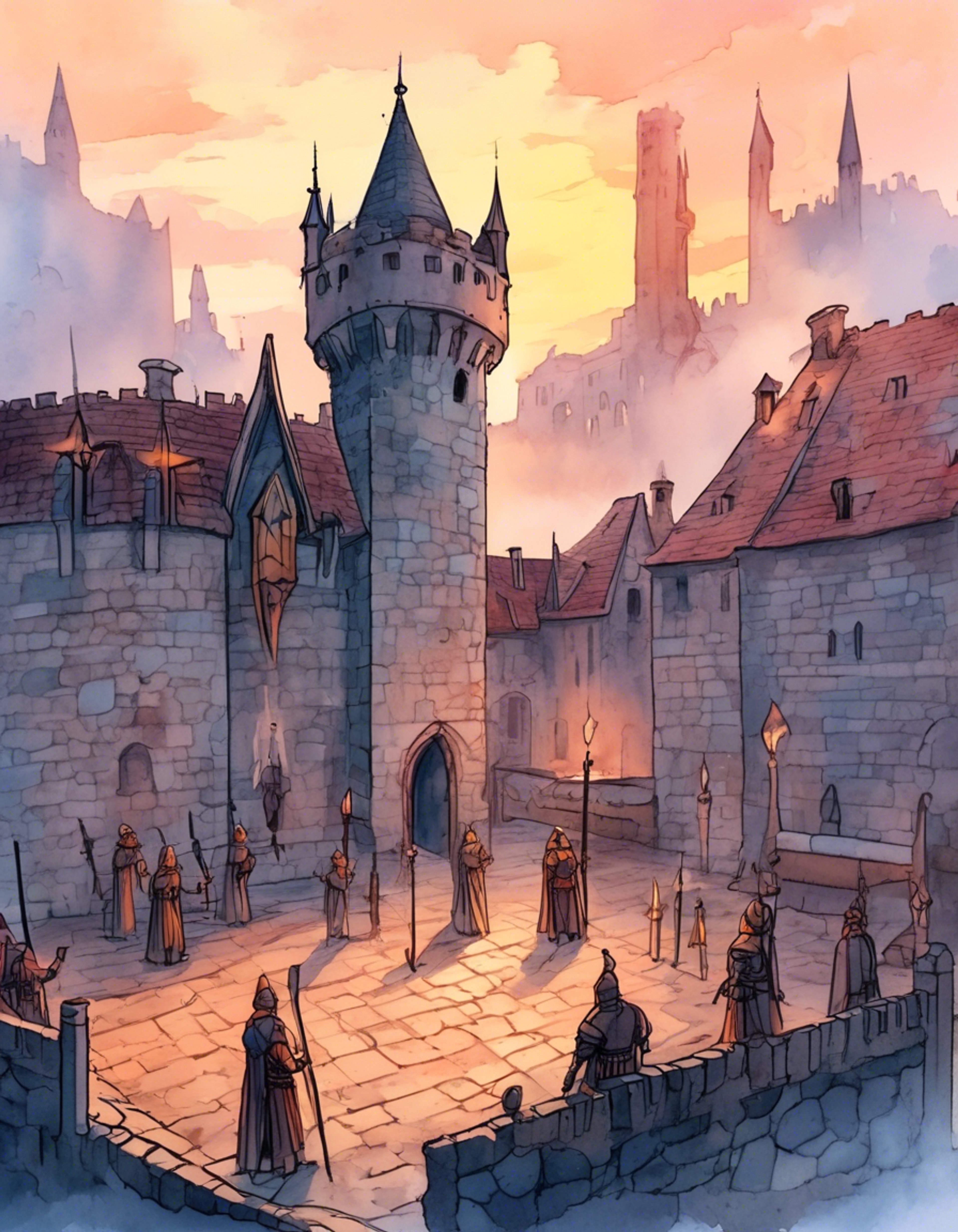 You find yourself seeking guidance from Jaroslav, the experienced castle guard who has protected Skalitz through countless challenges. His gruff exterior belies years of combat wisdom that could prove invaluable to your development as a warrior. Through training exercises and patrol rounds, you'll learn the ways of proper guard duty from one of Sir Radzig's most trusted men.