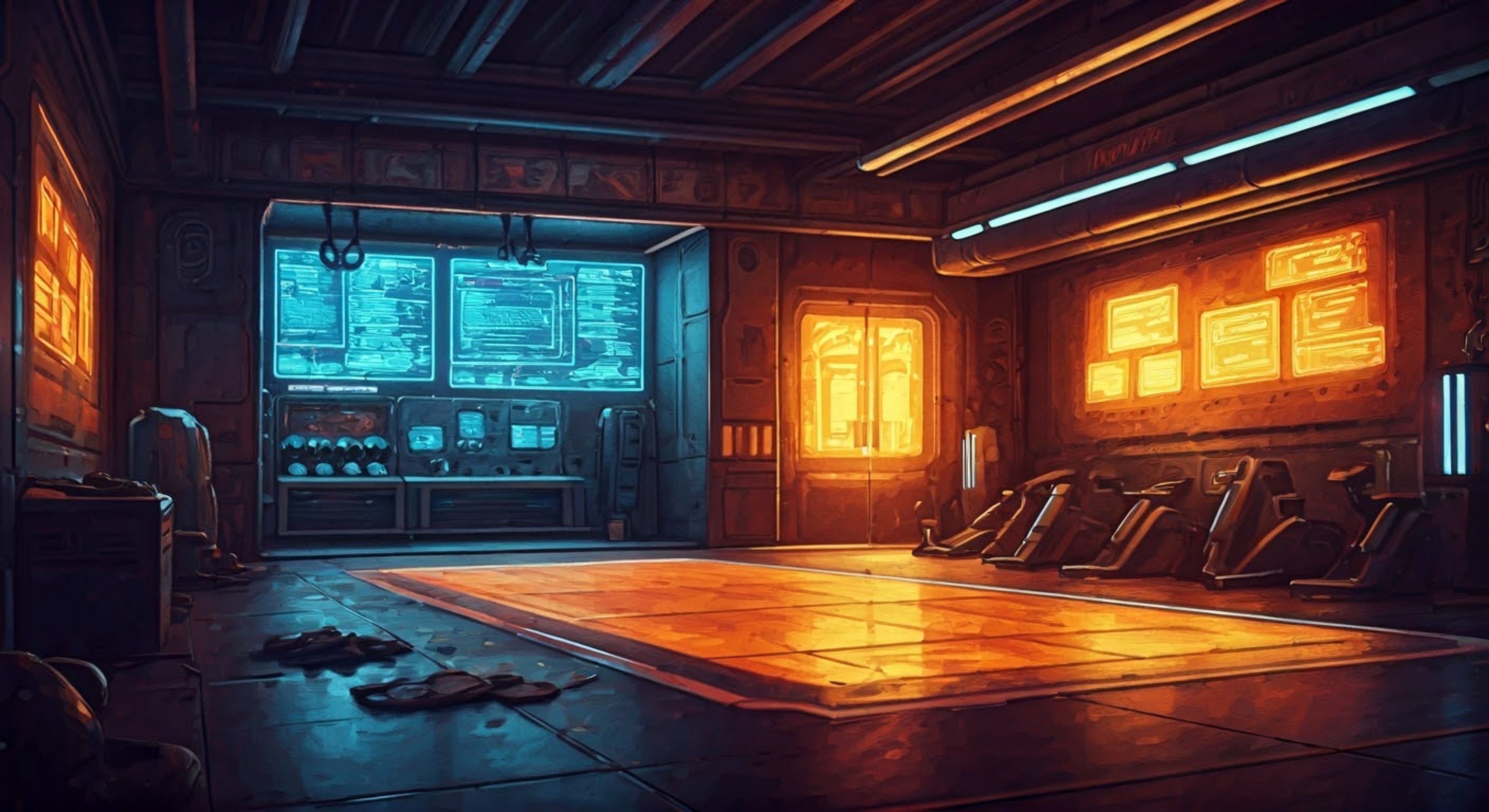 You find yourself requiring combat training in the dangerous streets of Glitch City, and who better to learn from than a former White Knight? Sei takes you under her wing, demonstrating proper form and technique while sharing stories of her experiences. Her muscular frame and precise movements command attention as she guides you through defensive maneuvers.