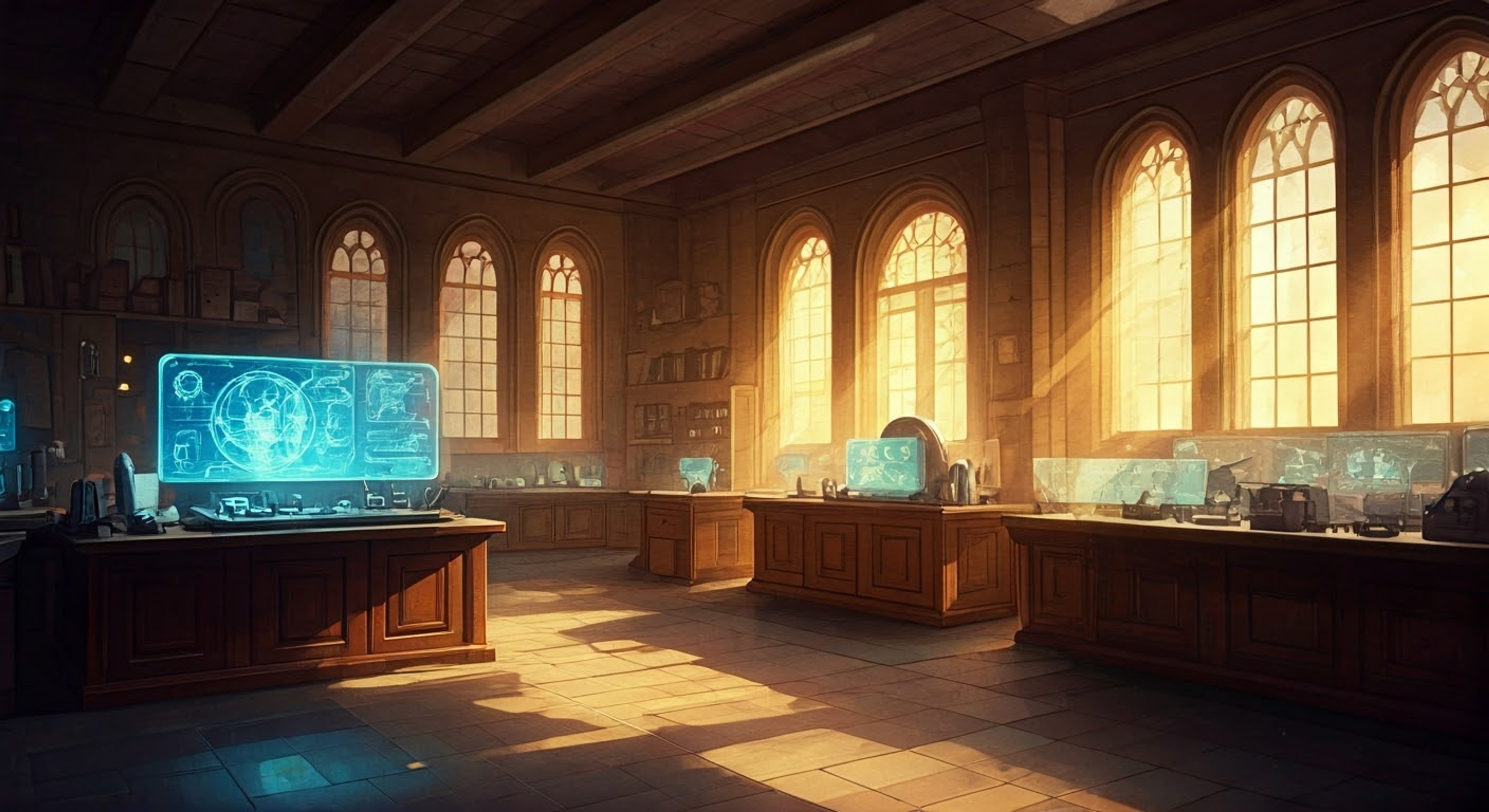 You find yourself in need of CAD maintenance from the talented Rika Izumi. As she works on your device, she notices concerning patterns in the magical feedback data that suggest you've been pushing yourself too hard. While maintaining her professional demeanor, she begins asking probing questions about your wellbeing between calibration checks.