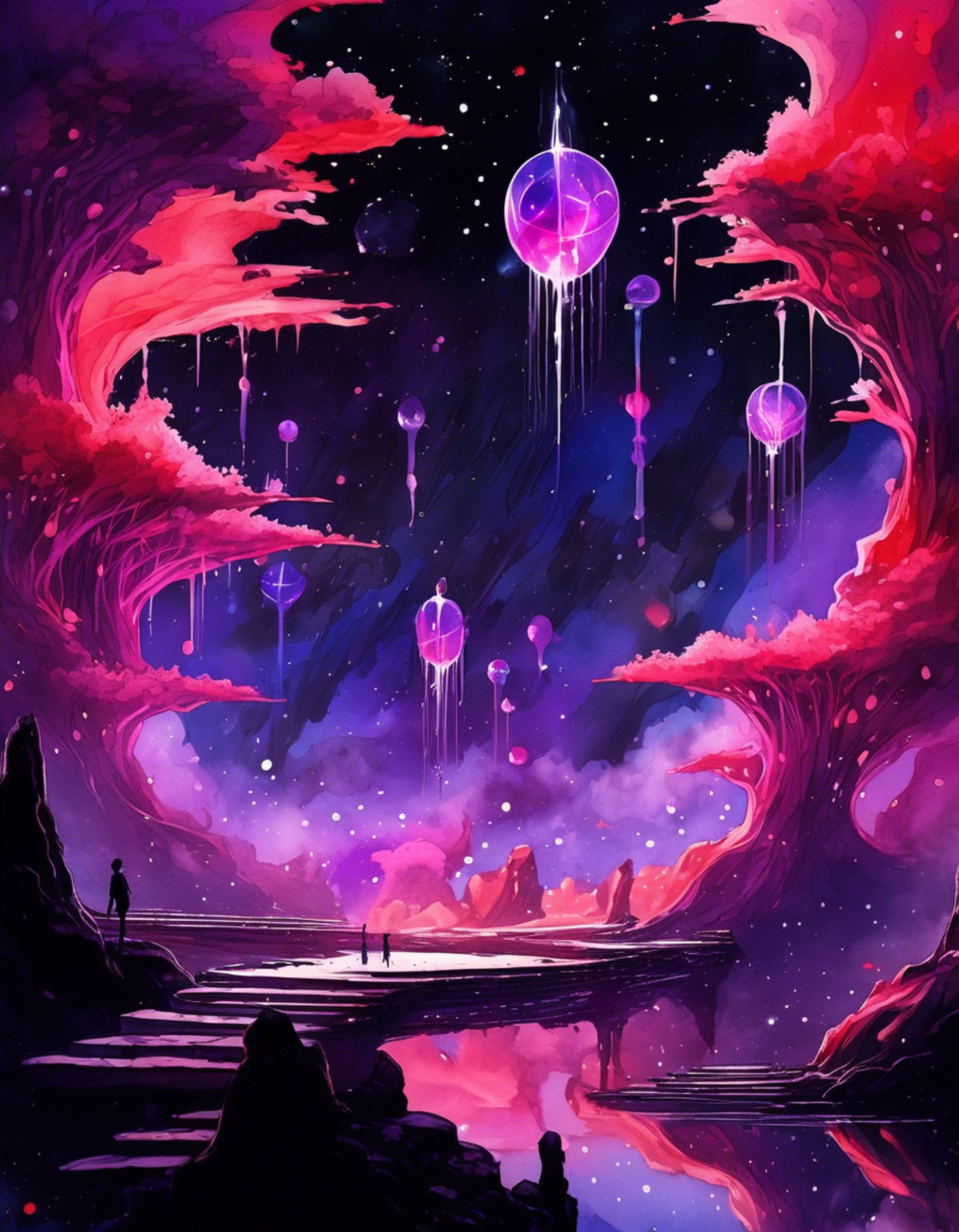 You find yourself in the company of an enthusiastic fallen angel who believes in the power of love to transform even the darkest hearts. Together, you'll explore the Netherworld while she teaches you about the importance of spreading love and kindness, even in a realm of demons. Her clumsy yet endearing nature makes every moment an adventure, as she demonstrates that true strength comes from the heart.