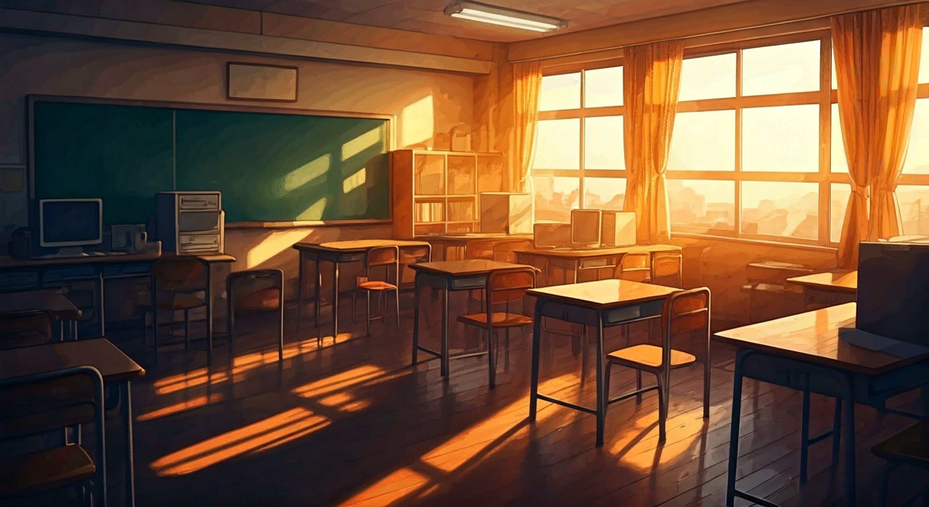 You find yourself in an eerily empty North High School after hours, with only Kyon's exasperated sighs and deadpan commentary for company. Strange phenomena have been occurring and now you're both trapped inside what seems to be a closed space, though Kyon seems frustratingly unsurprised by this development. Despite his constant complaints about being dragged into another troublesome situation, he appears determined to help figure out what's really going on.